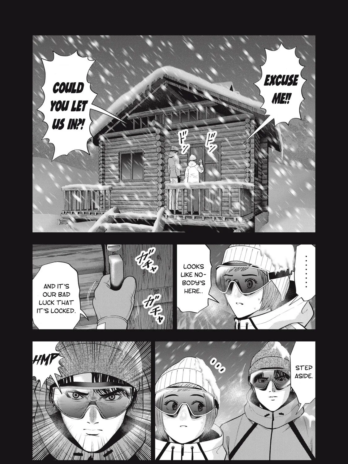 Akai Ringo Chapter 48 page 3 - 