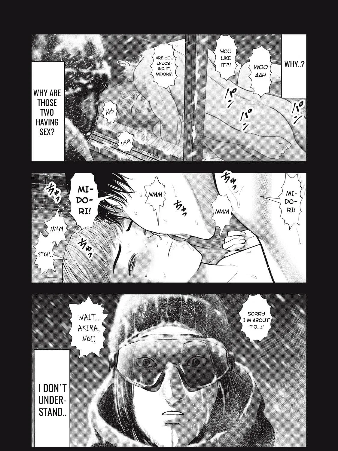 Akai Ringo Chapter 48 page 39 - 
