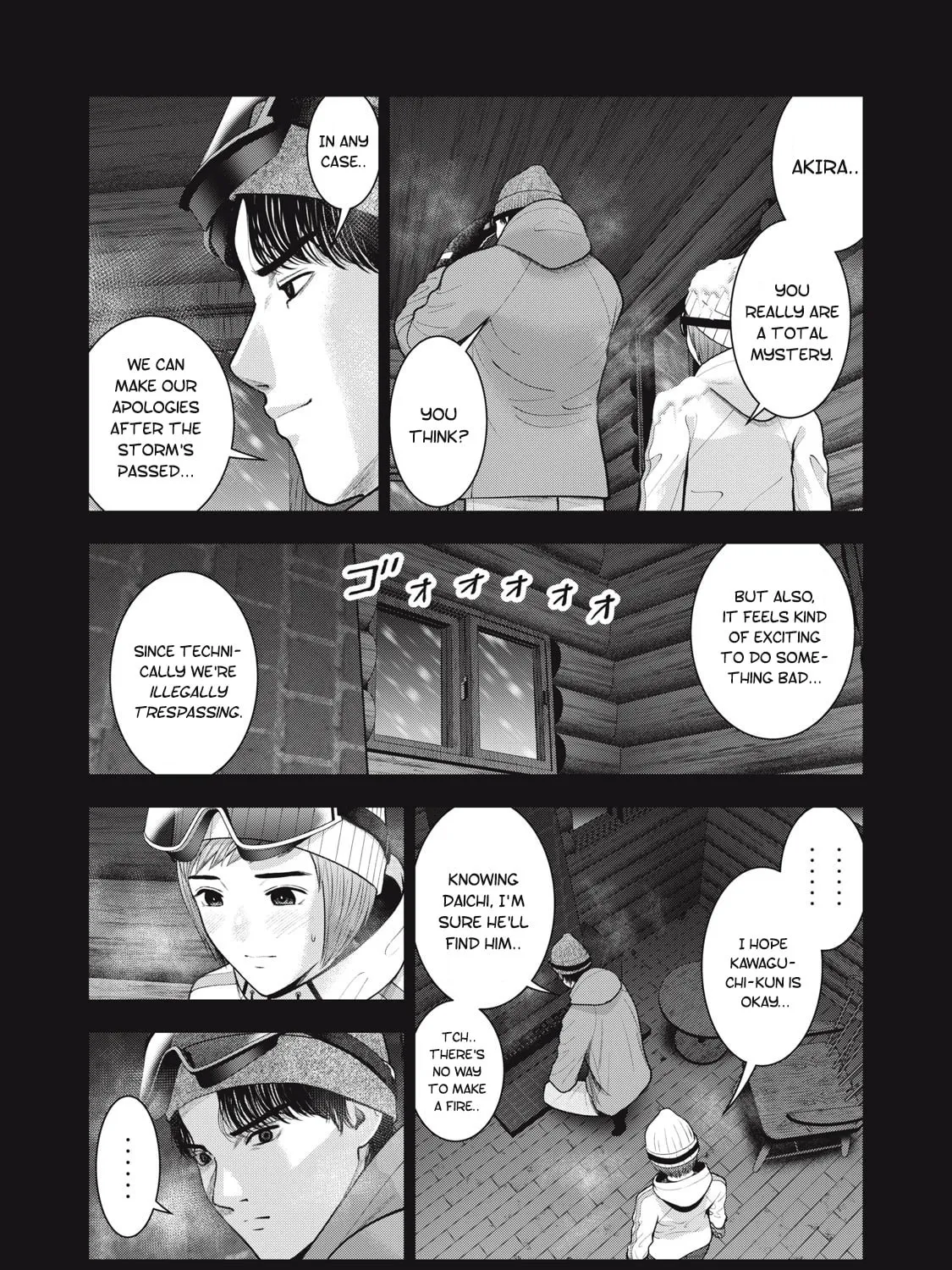 Akai Ringo Chapter 48 page 7 - 