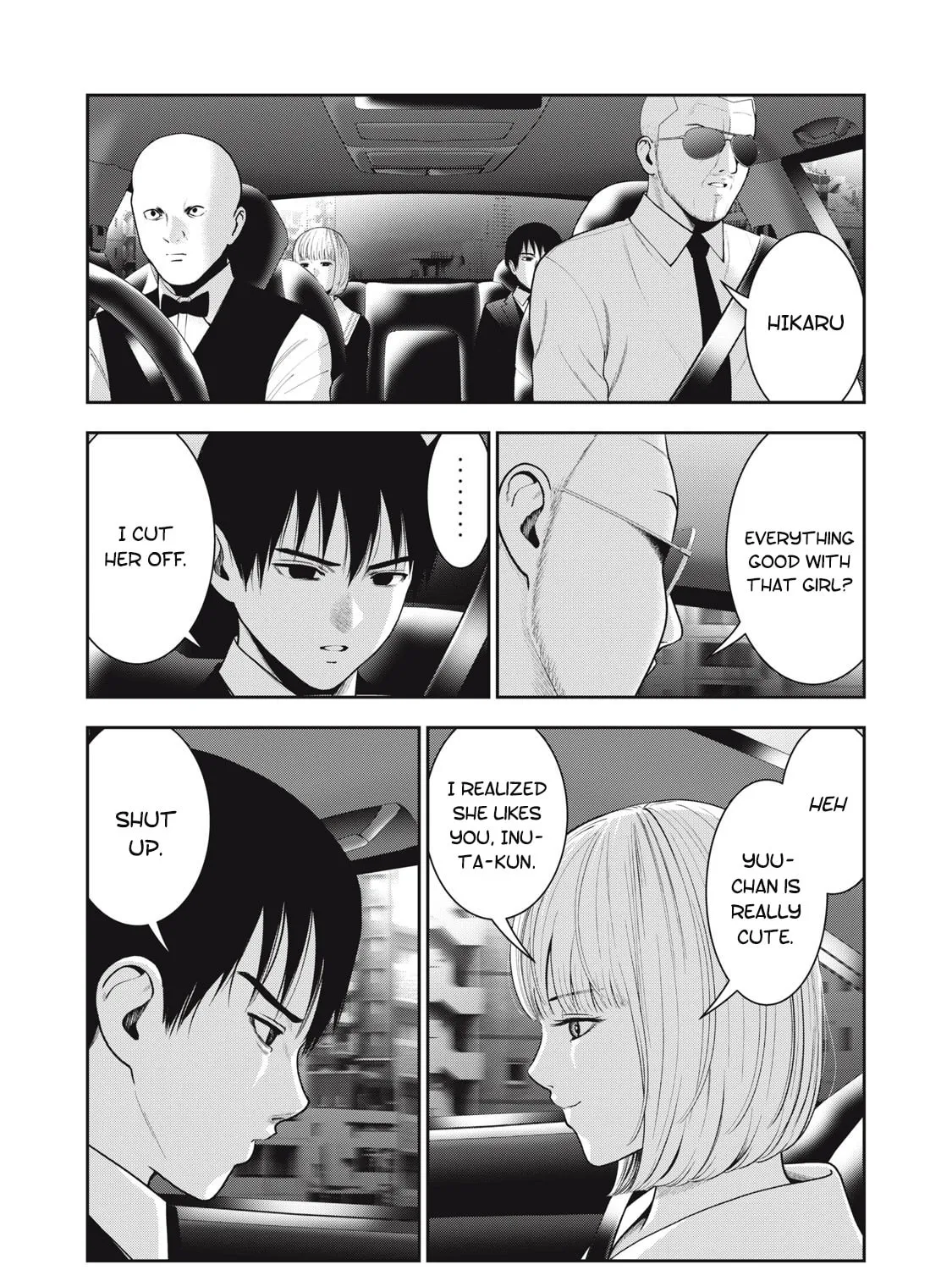 Akai Ringo Chapter 49 page 27 - 