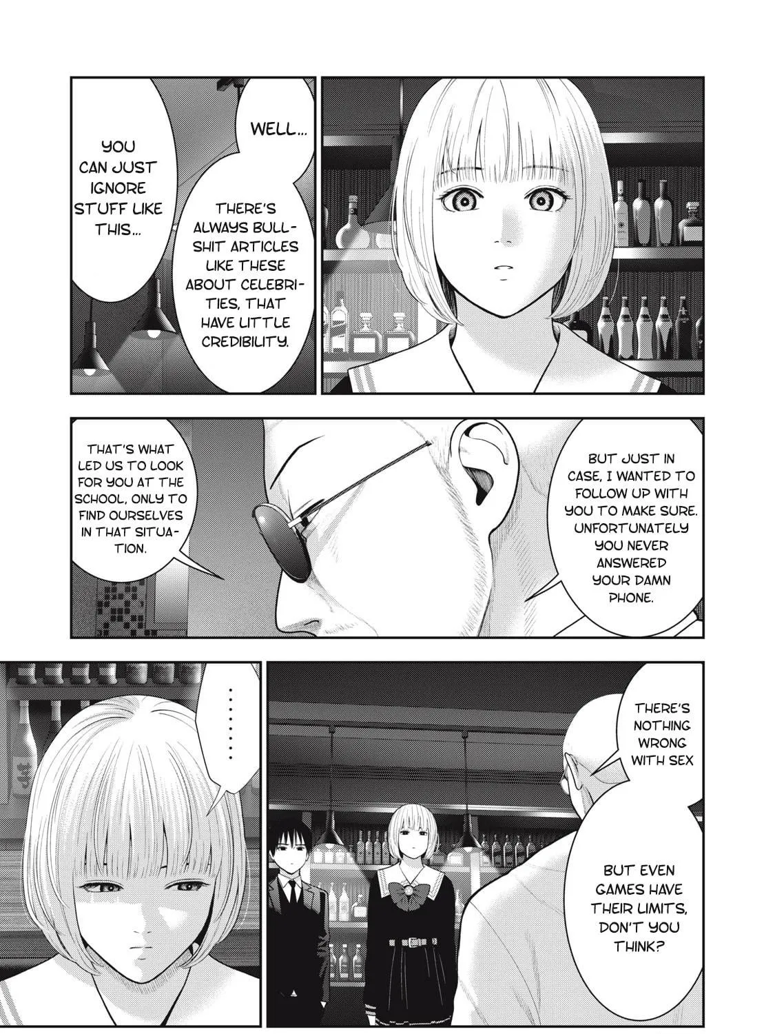 Akai Ringo Chapter 49 page 35 - 