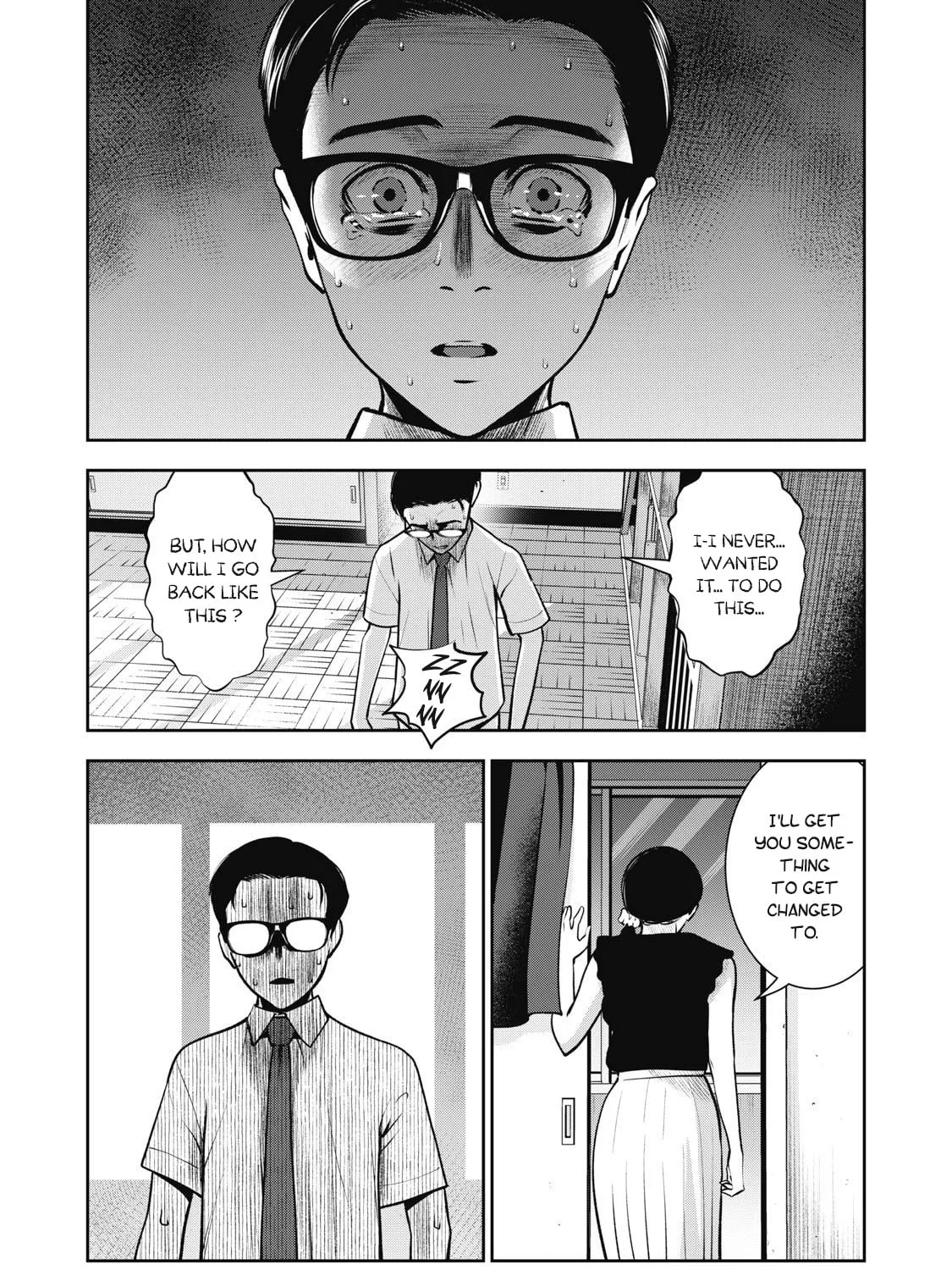 Akai Ringo Chapter 5 page 12 - 