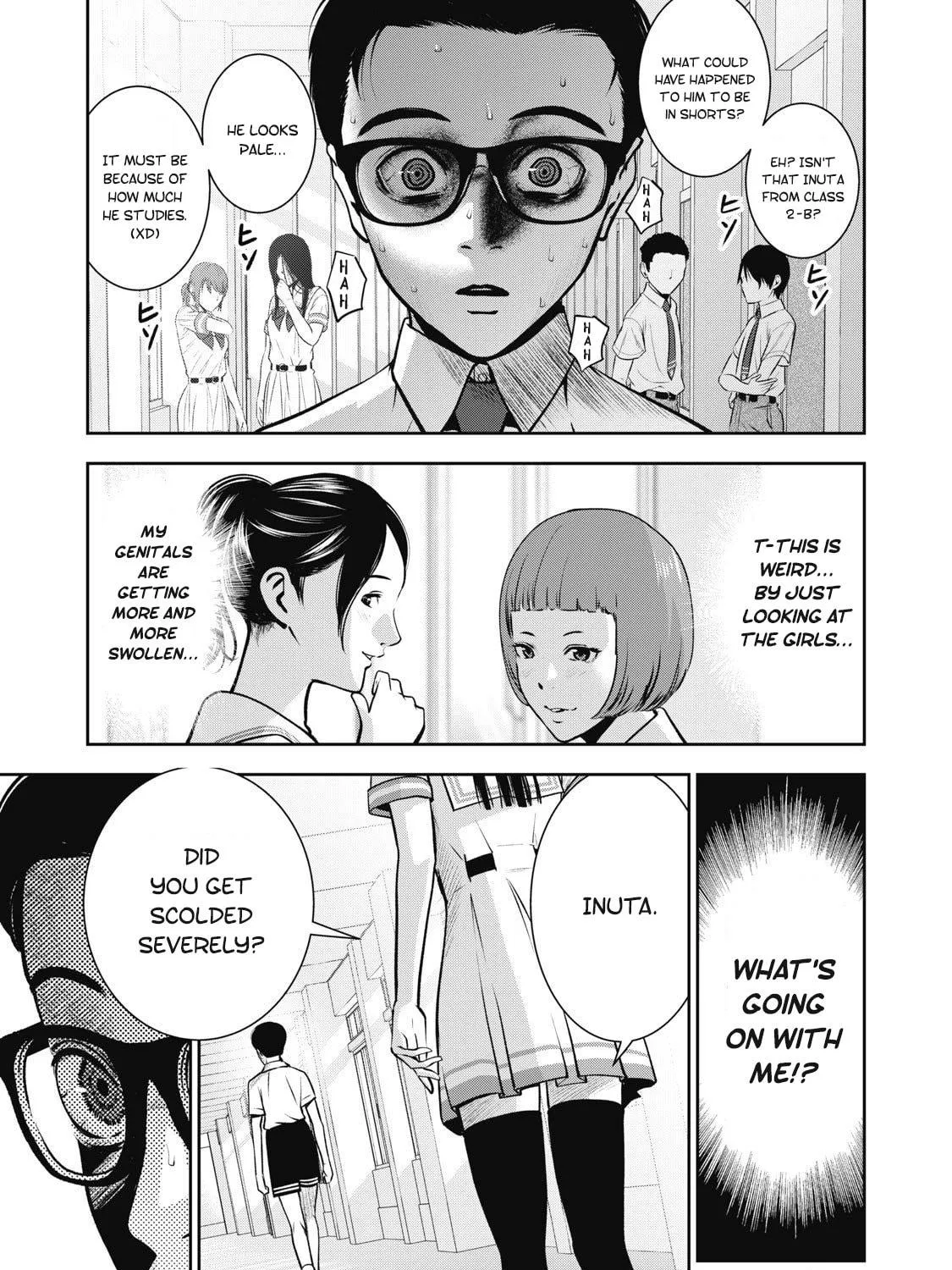 Akai Ringo Chapter 5 page 16 - 