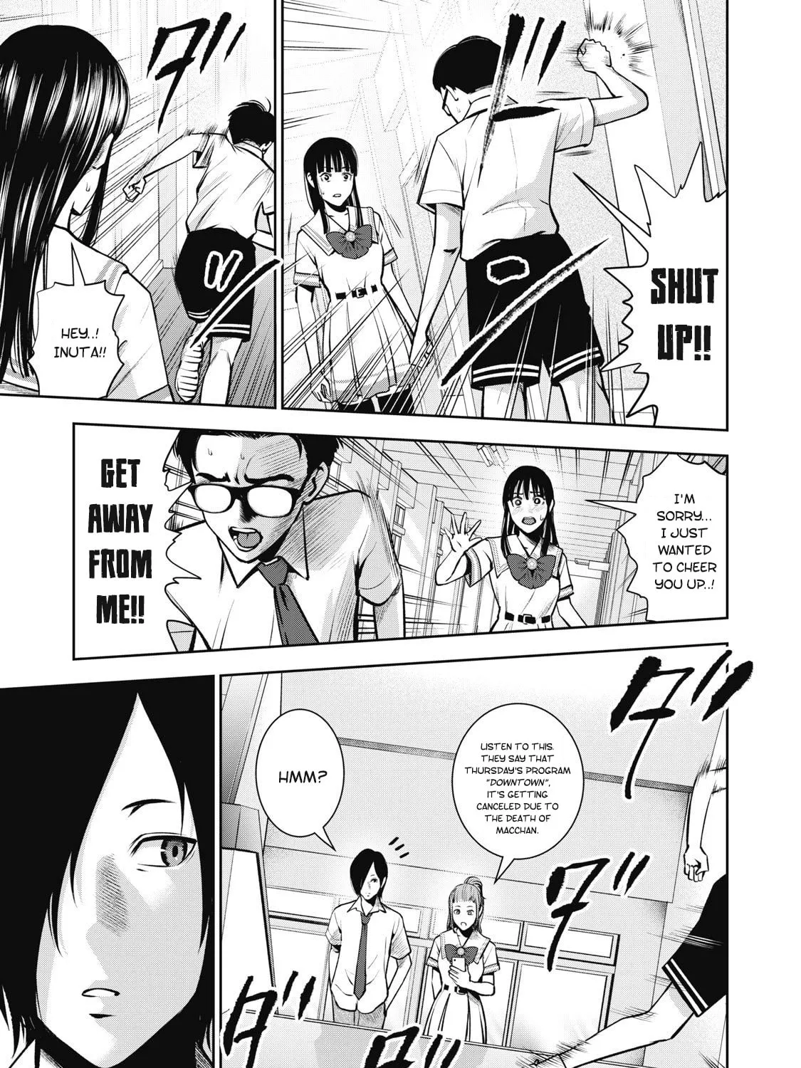 Akai Ringo Chapter 5 page 20 - 