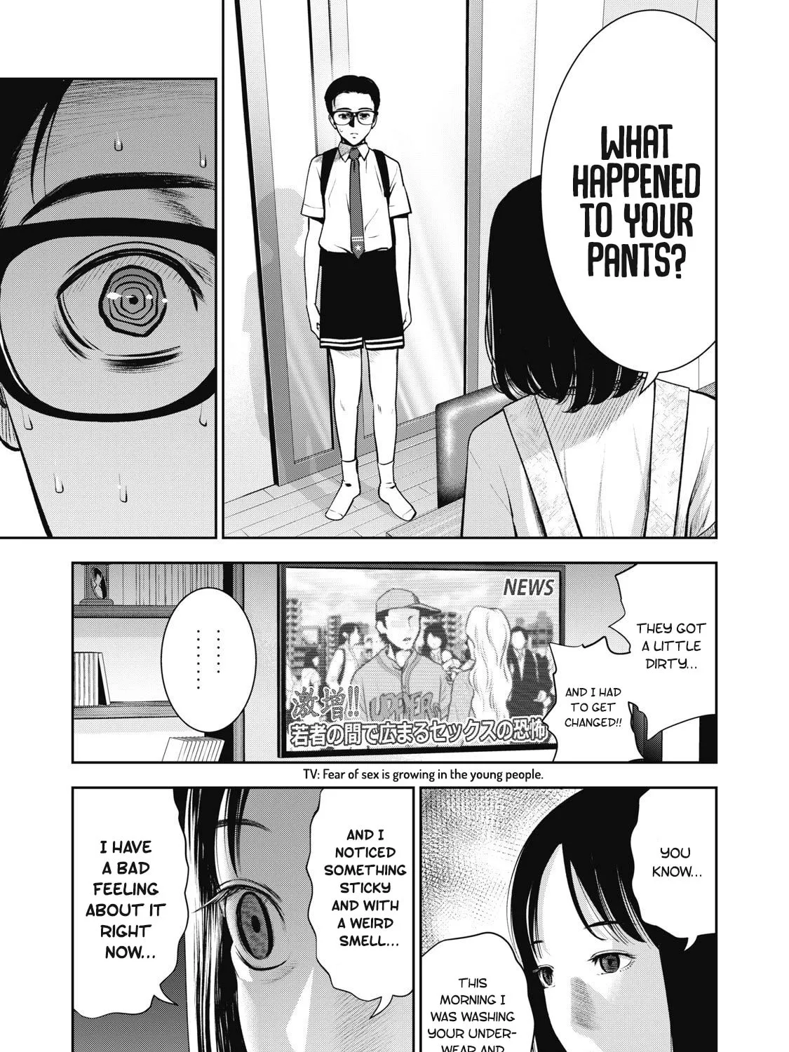 Akai Ringo Chapter 5 page 24 - 