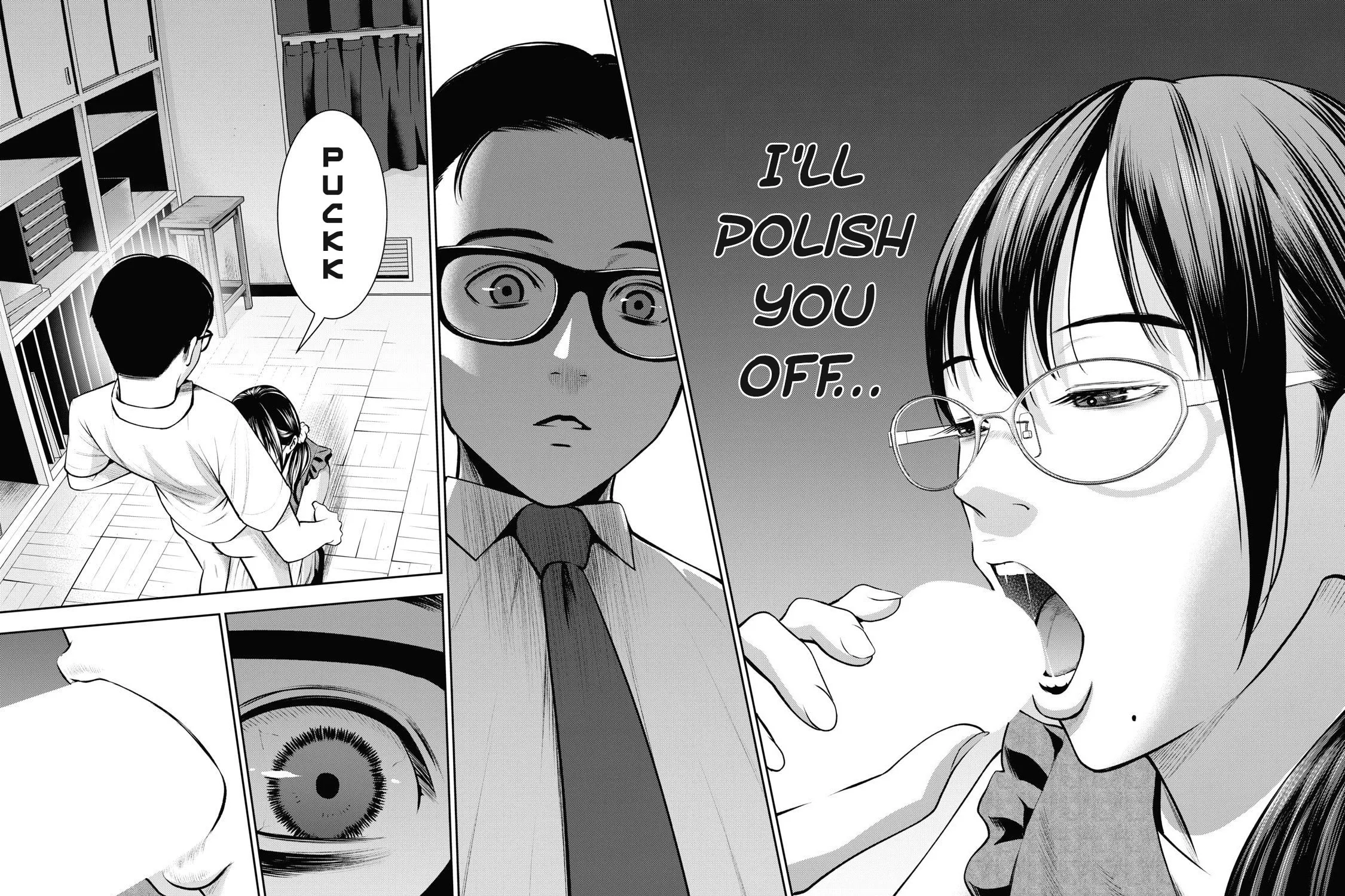 Akai Ringo Chapter 5 page 4 - 