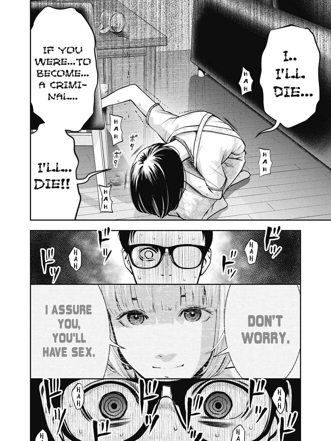 Akai Ringo Chapter 5 page 34 - 