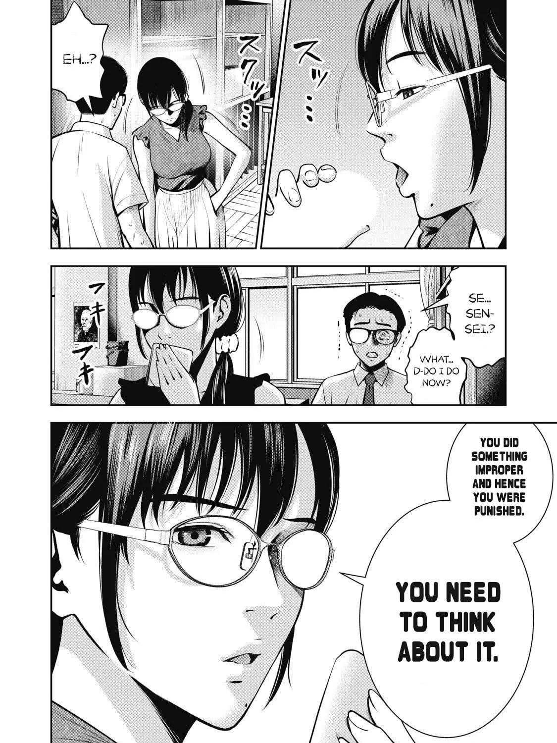 Akai Ringo Chapter 5 page 10 - 