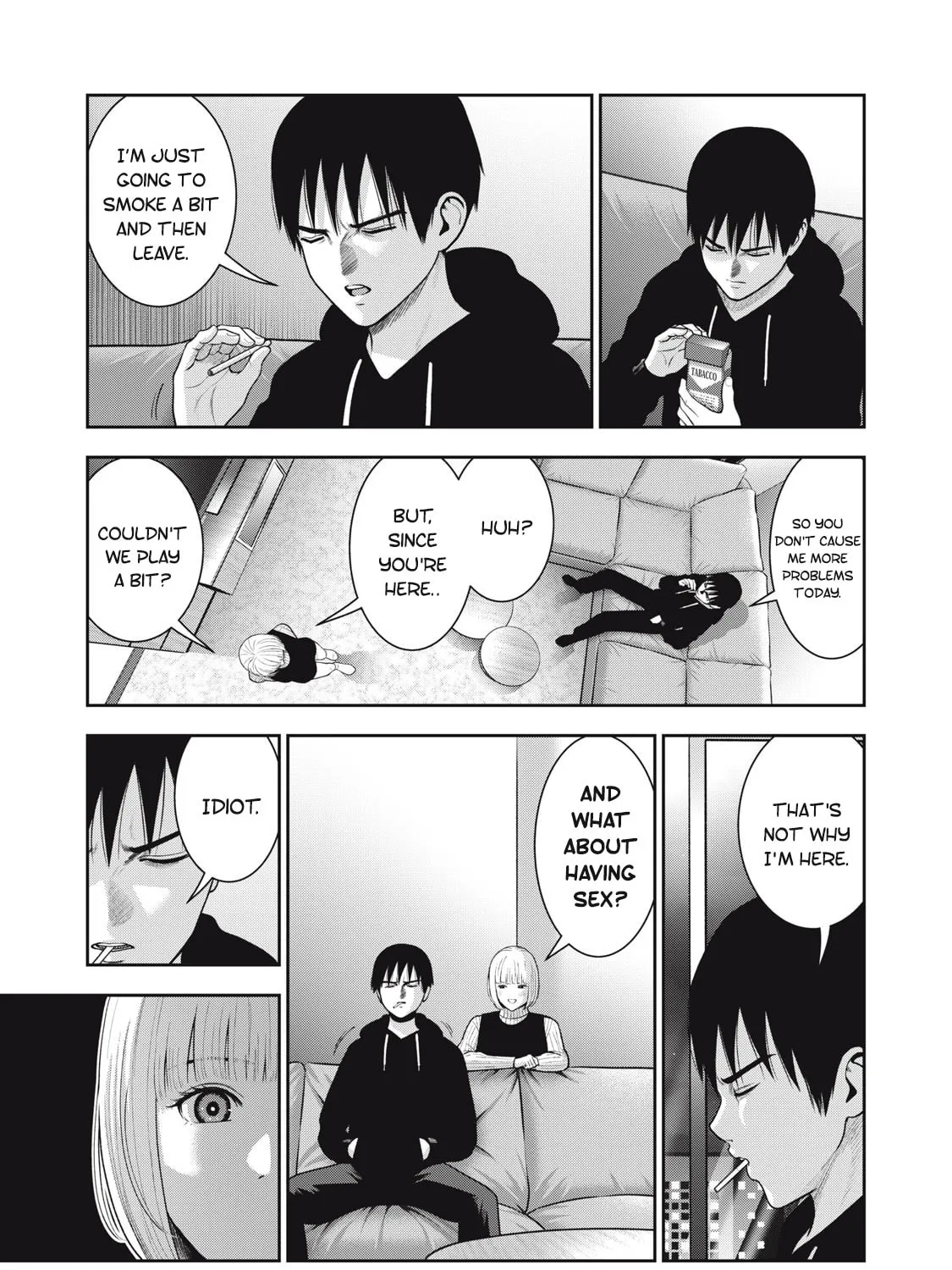 Akai Ringo Chapter 50 page 27 - 
