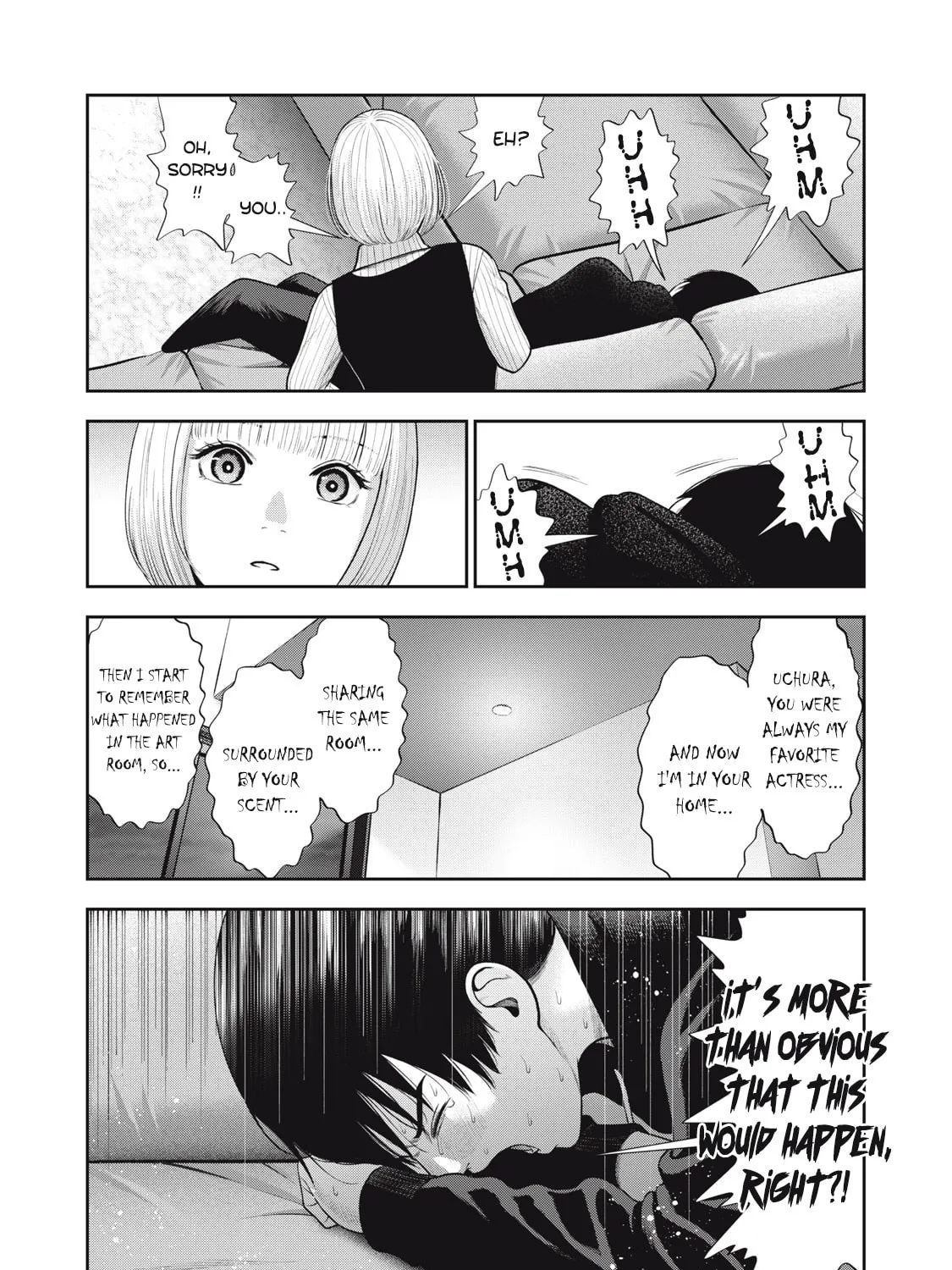 Akai Ringo Chapter 50 page 33 - 