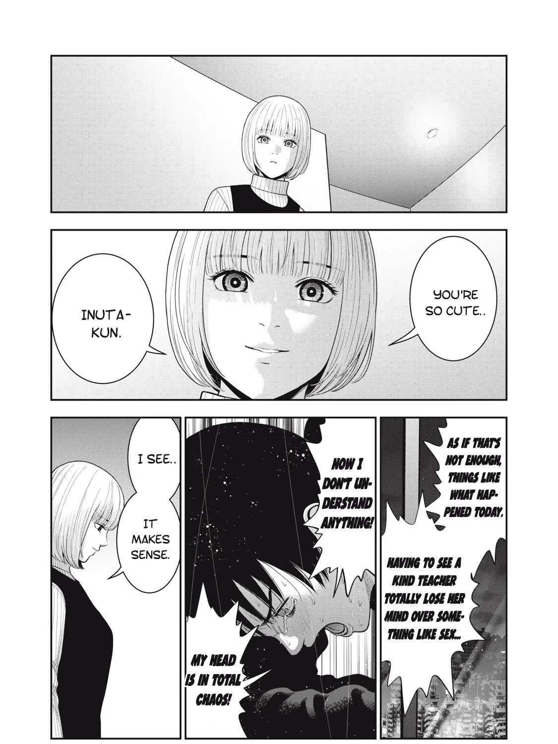 Akai Ringo Chapter 50 page 35 - 