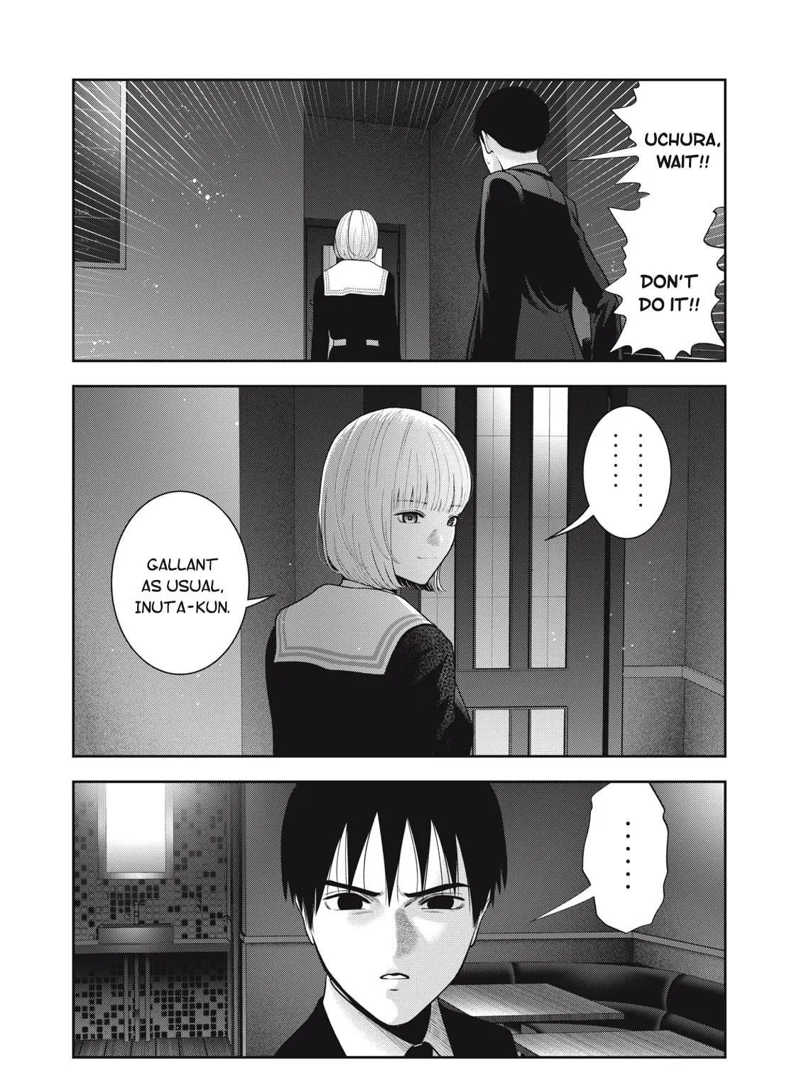 Akai Ringo Chapter 50 page 5 - 
