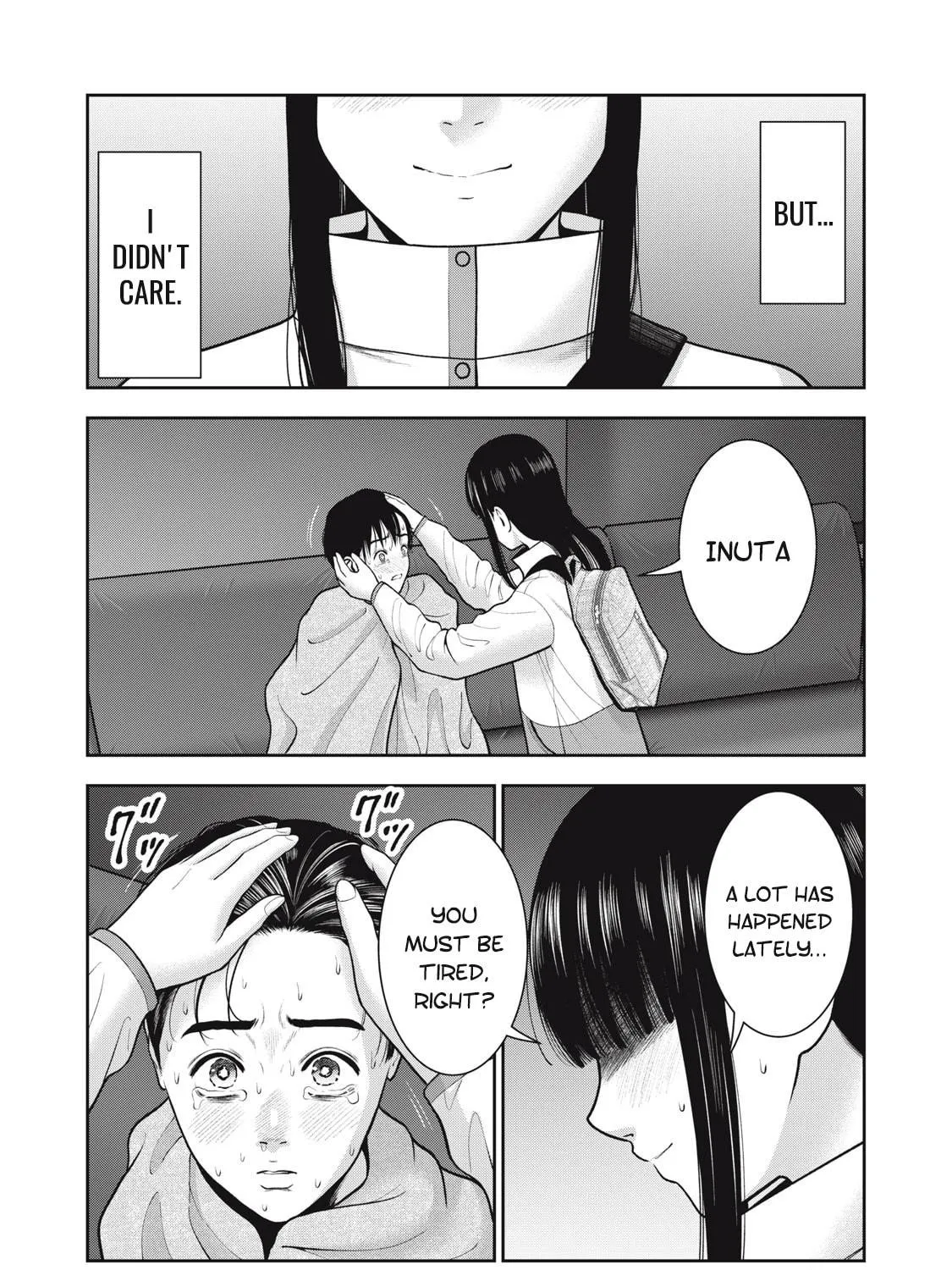 Akai Ringo Chapter 52 page 35 - 