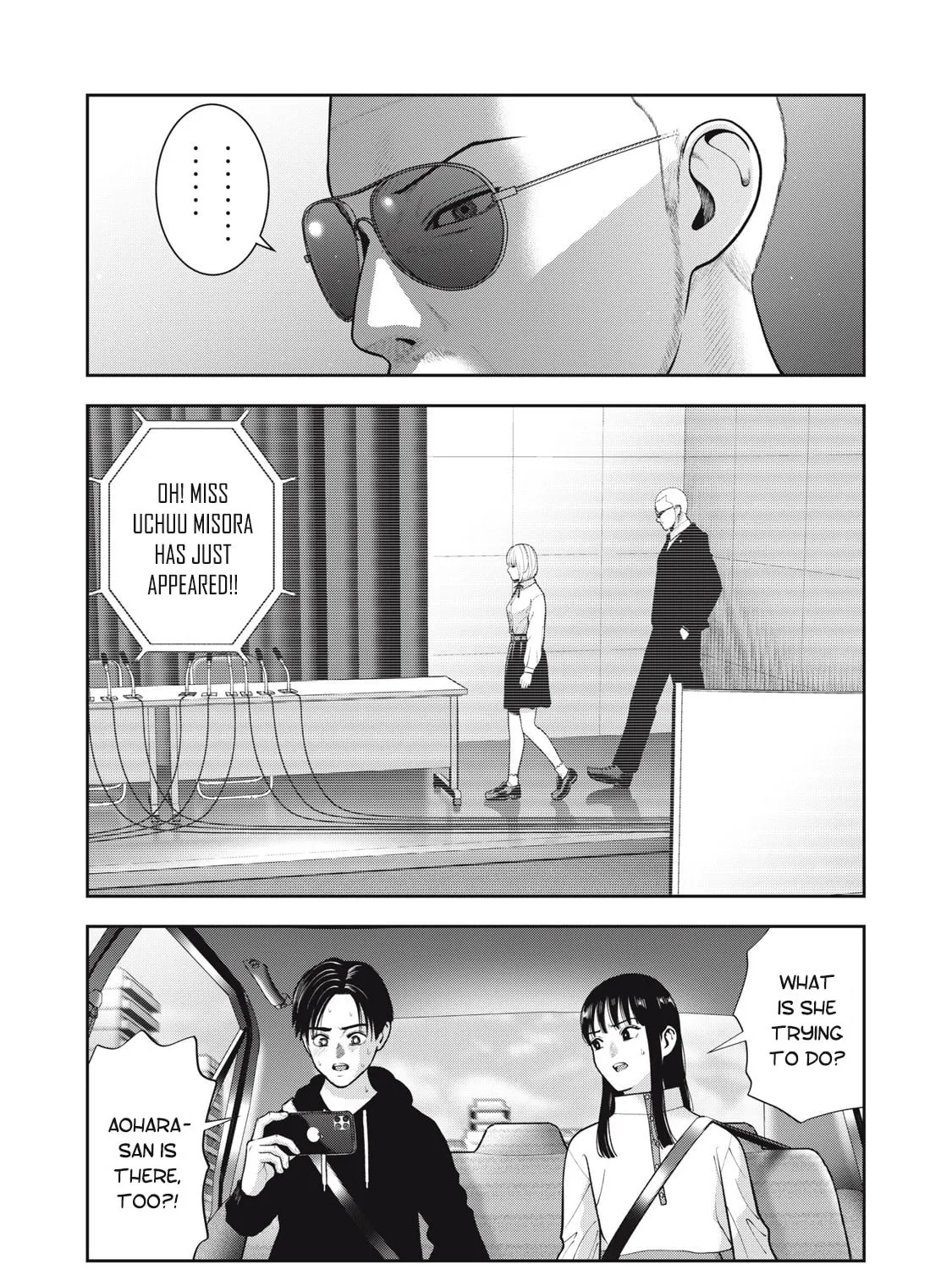 Akai Ringo Chapter 53 page 20 - 