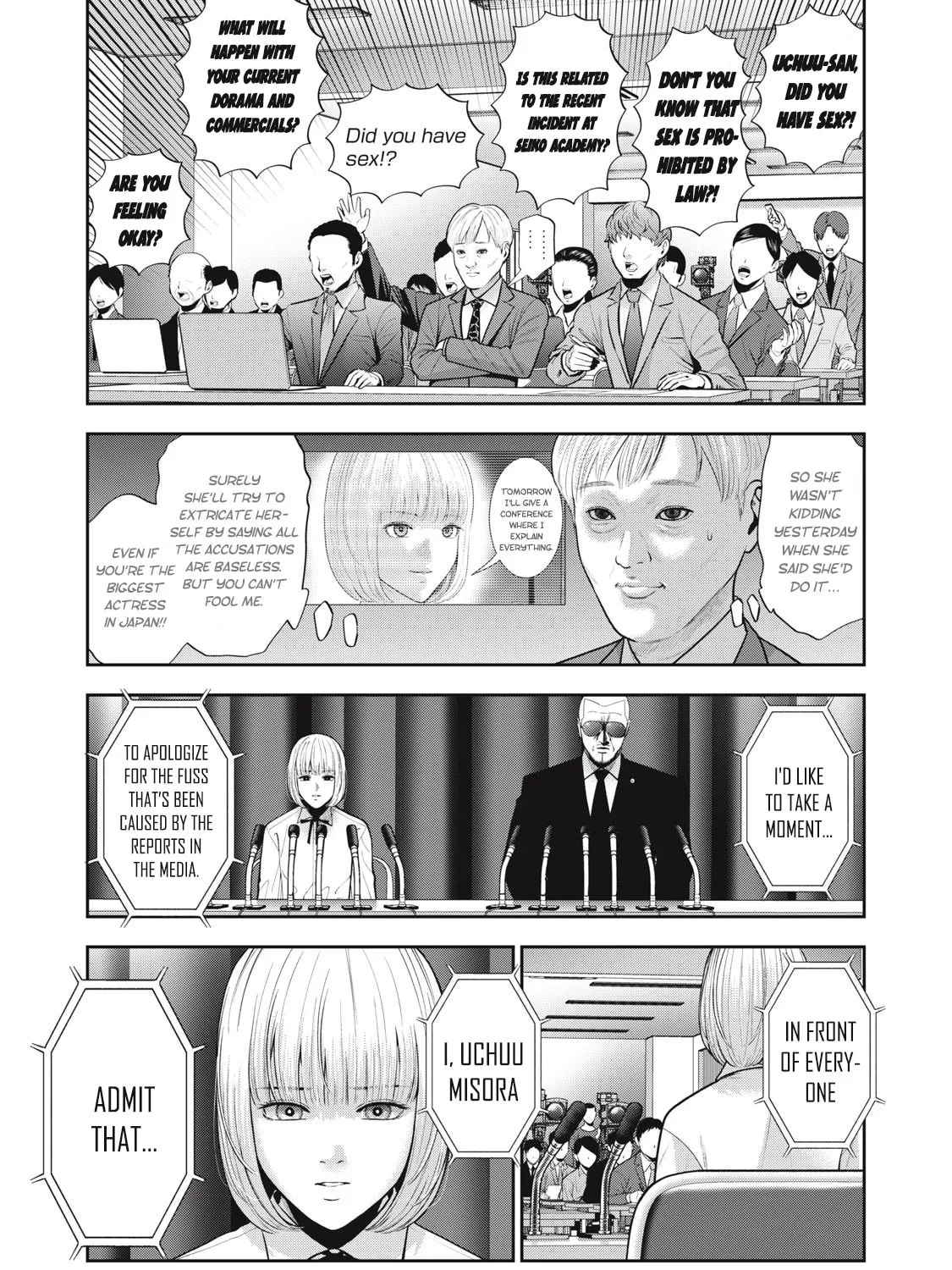 Akai Ringo Chapter 53 page 26 - 