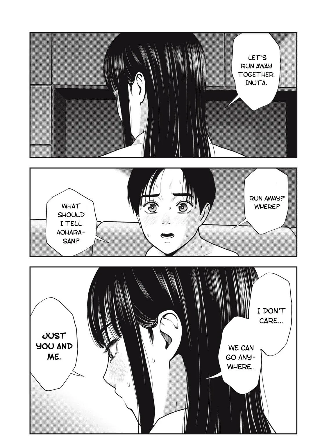 Akai Ringo Chapter 53 page 8 - 