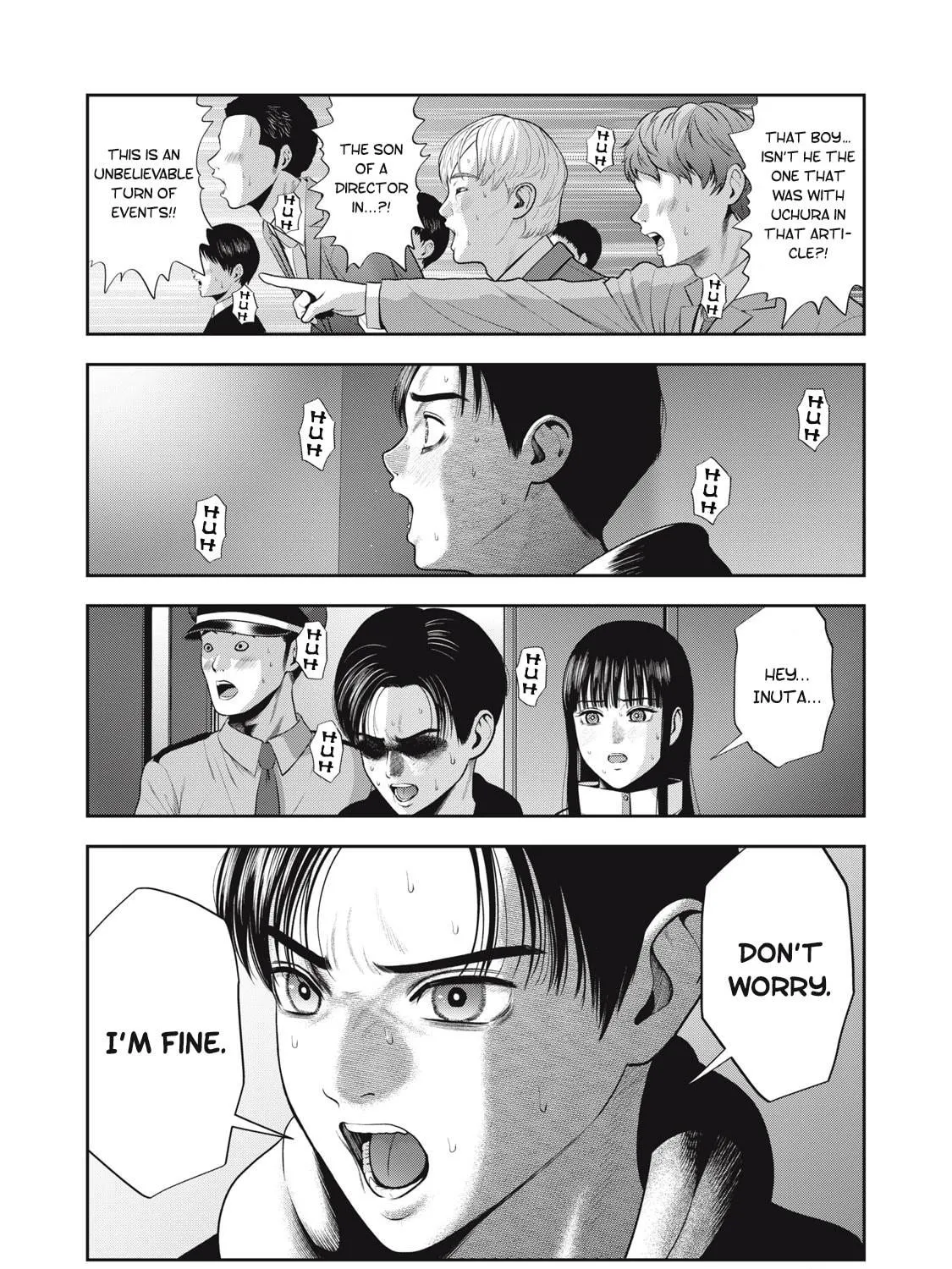 Akai Ringo Chapter 54 page 18 - 