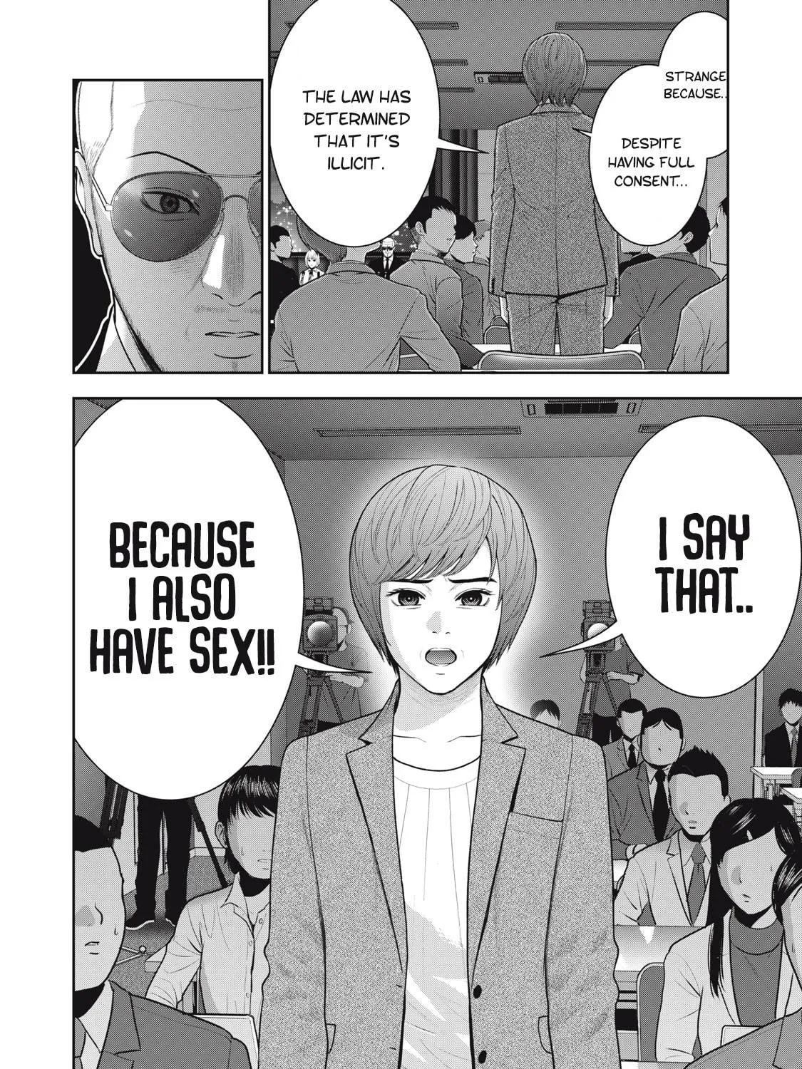 Akai Ringo Chapter 54 page 28 - 