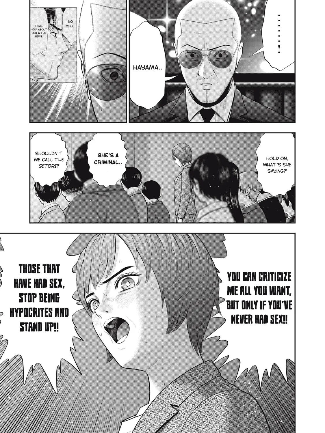 Akai Ringo Chapter 54 page 30 - 