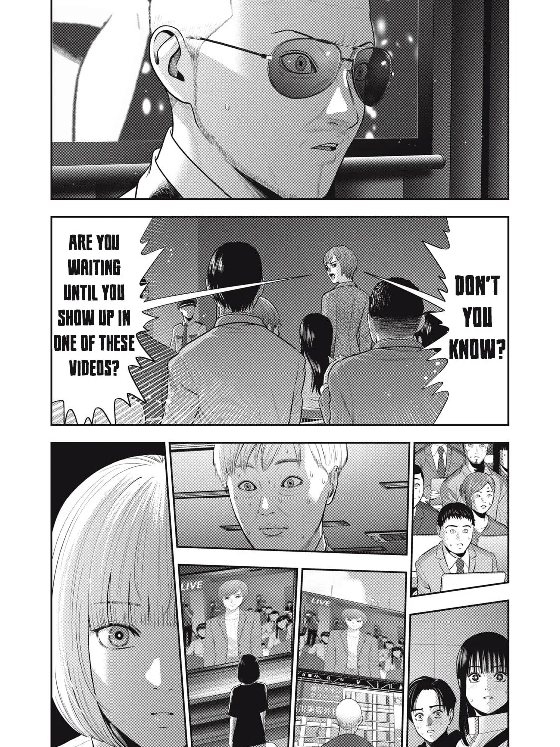 Akai Ringo Chapter 54 page 32 - 