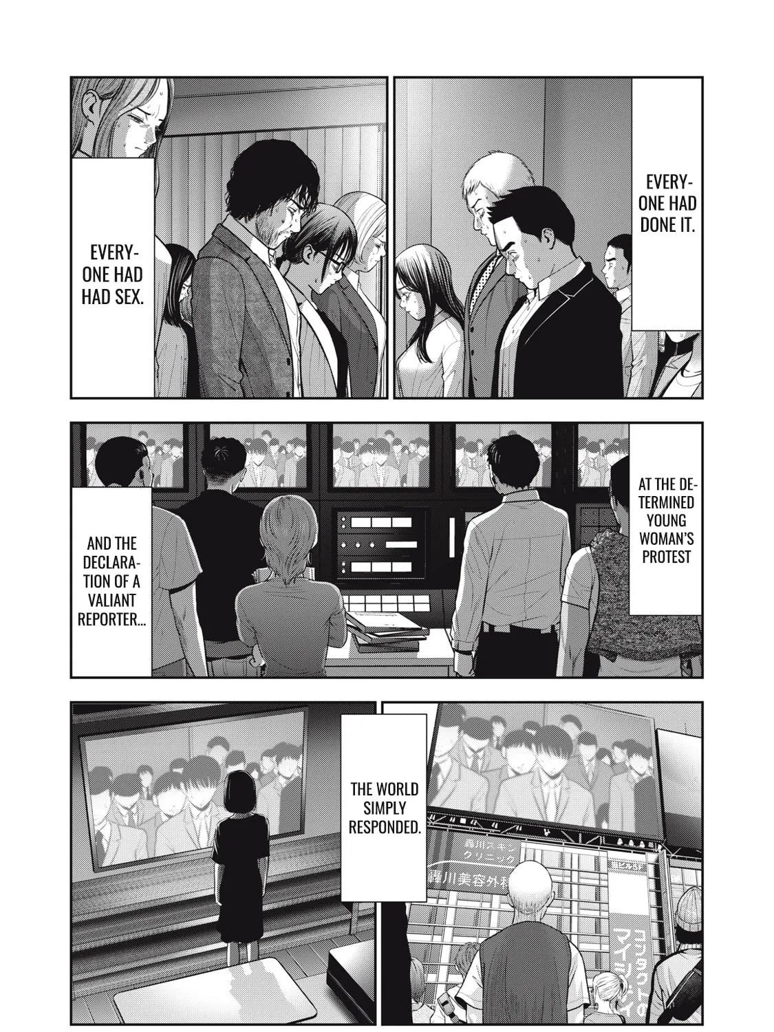 Akai Ringo Chapter 54 page 36 - 
