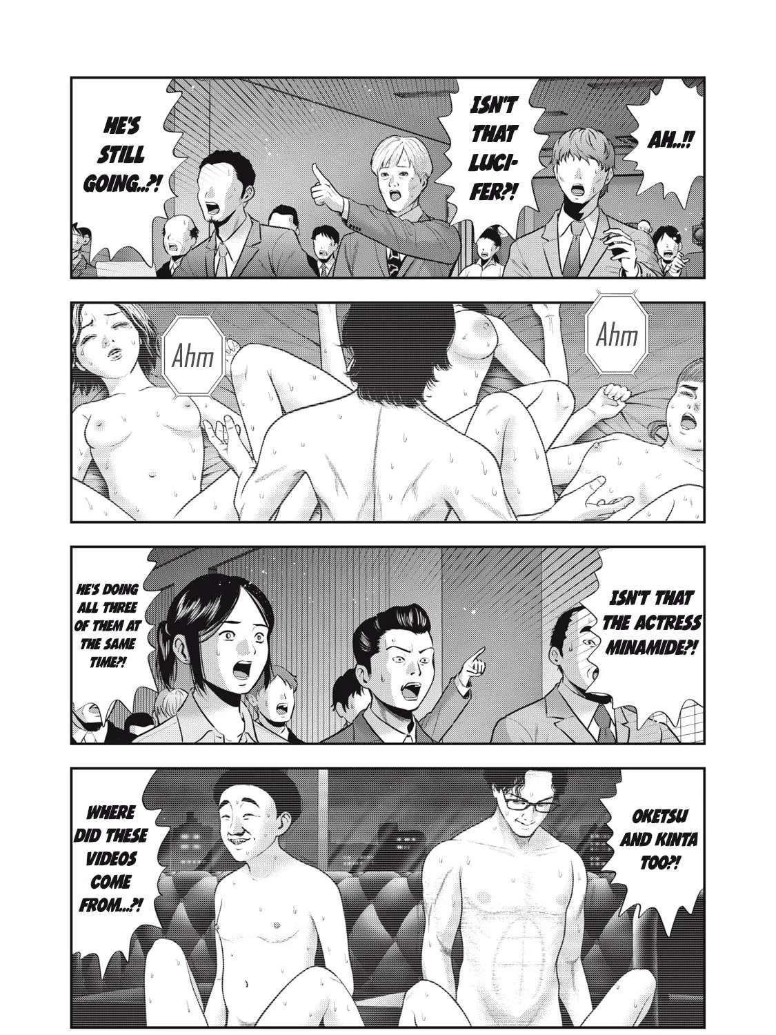 Akai Ringo Chapter 54 page 10 - 