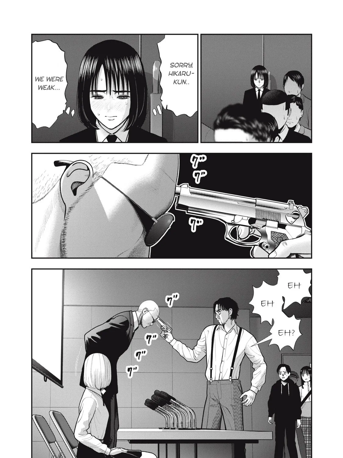 Akai Ringo Chapter 55 page 12 - 