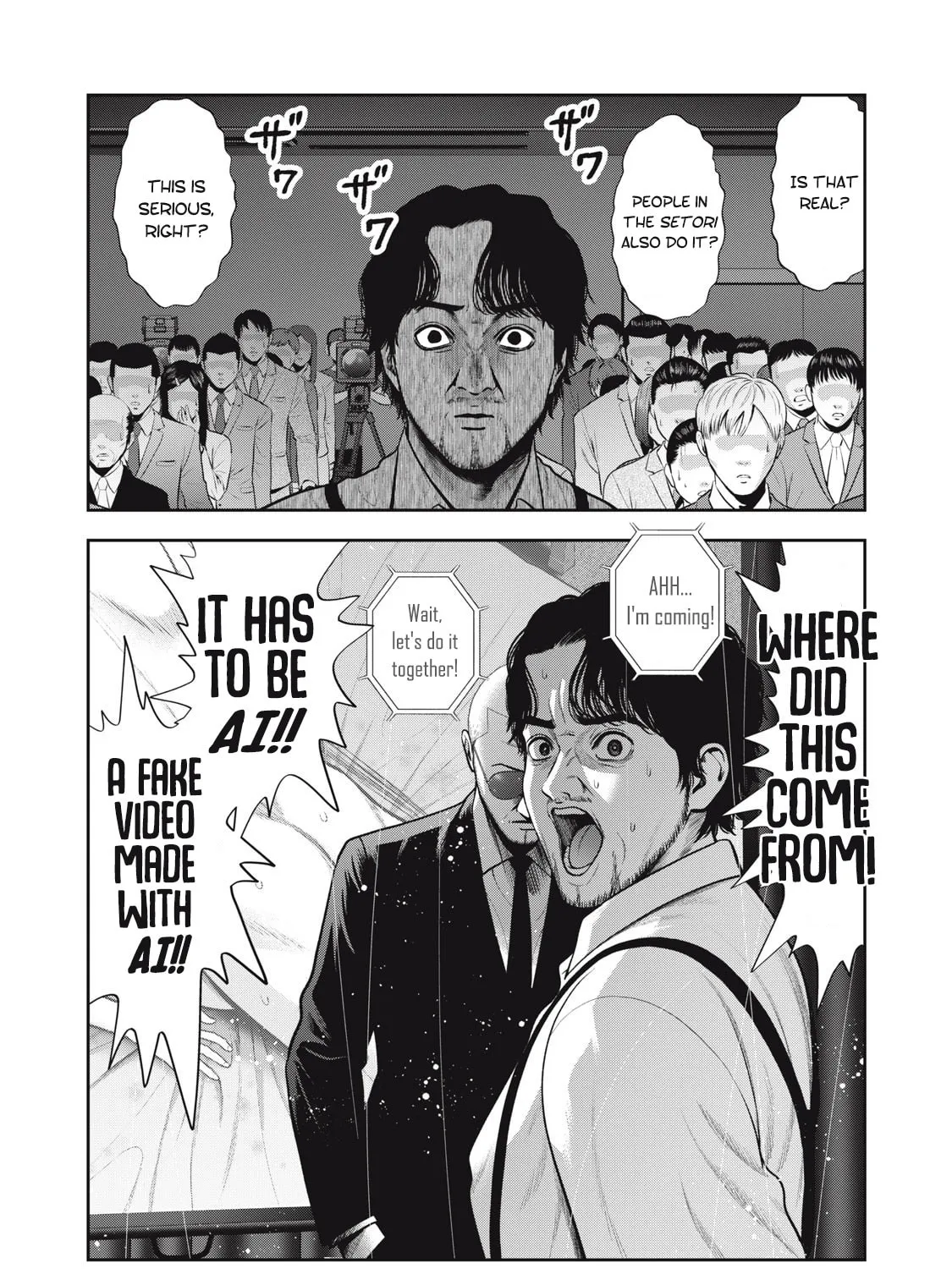 Akai Ringo Chapter 55 page 20 - 