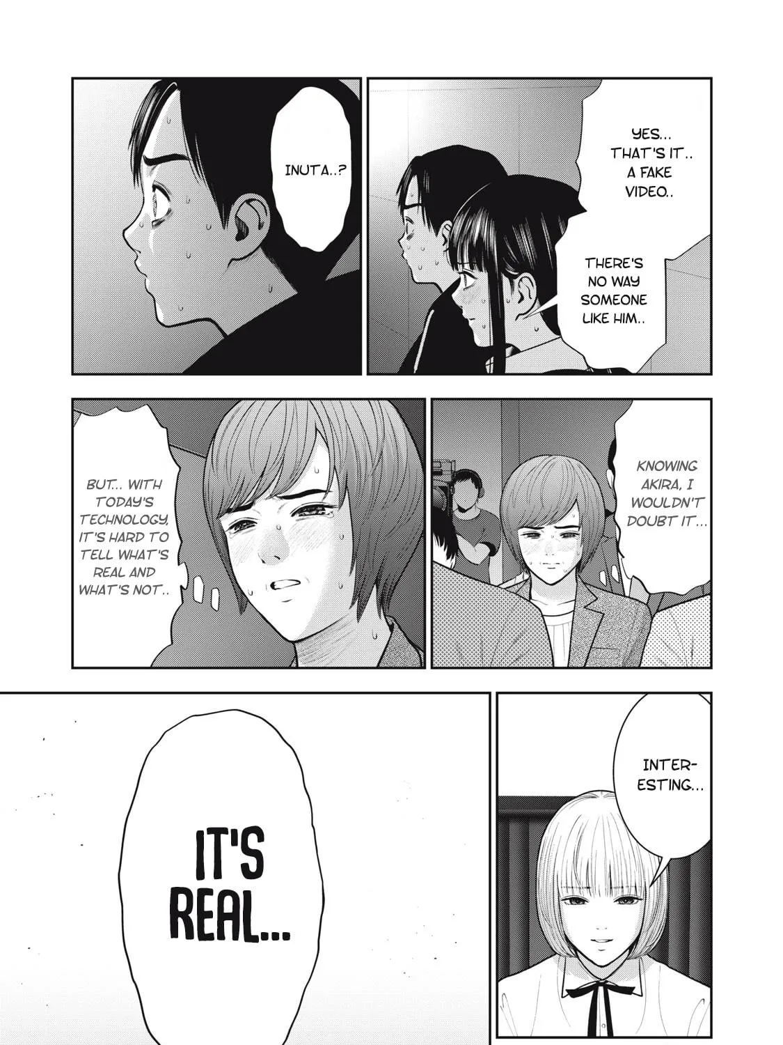 Akai Ringo Chapter 55 page 22 - 
