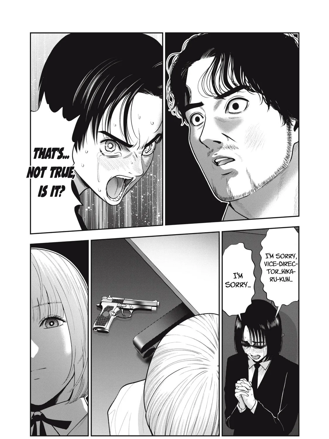 Akai Ringo Chapter 55 page 30 - 