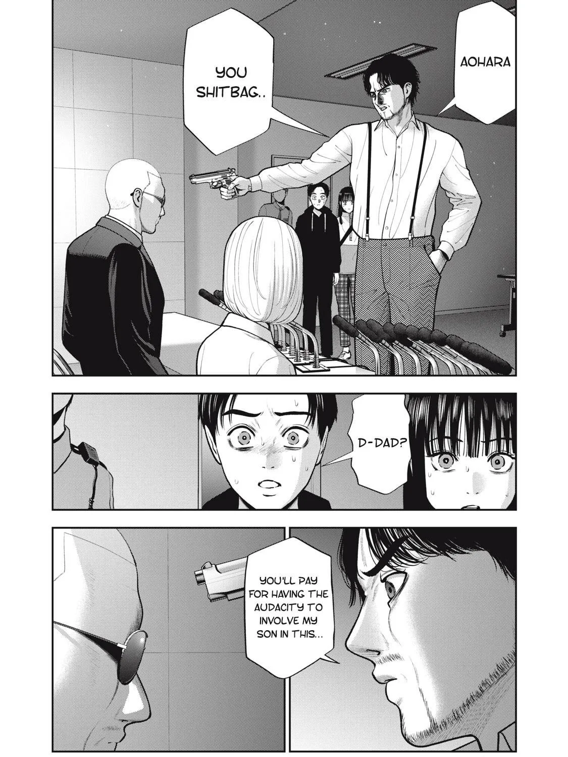 Akai Ringo Chapter 55 page 4 - 
