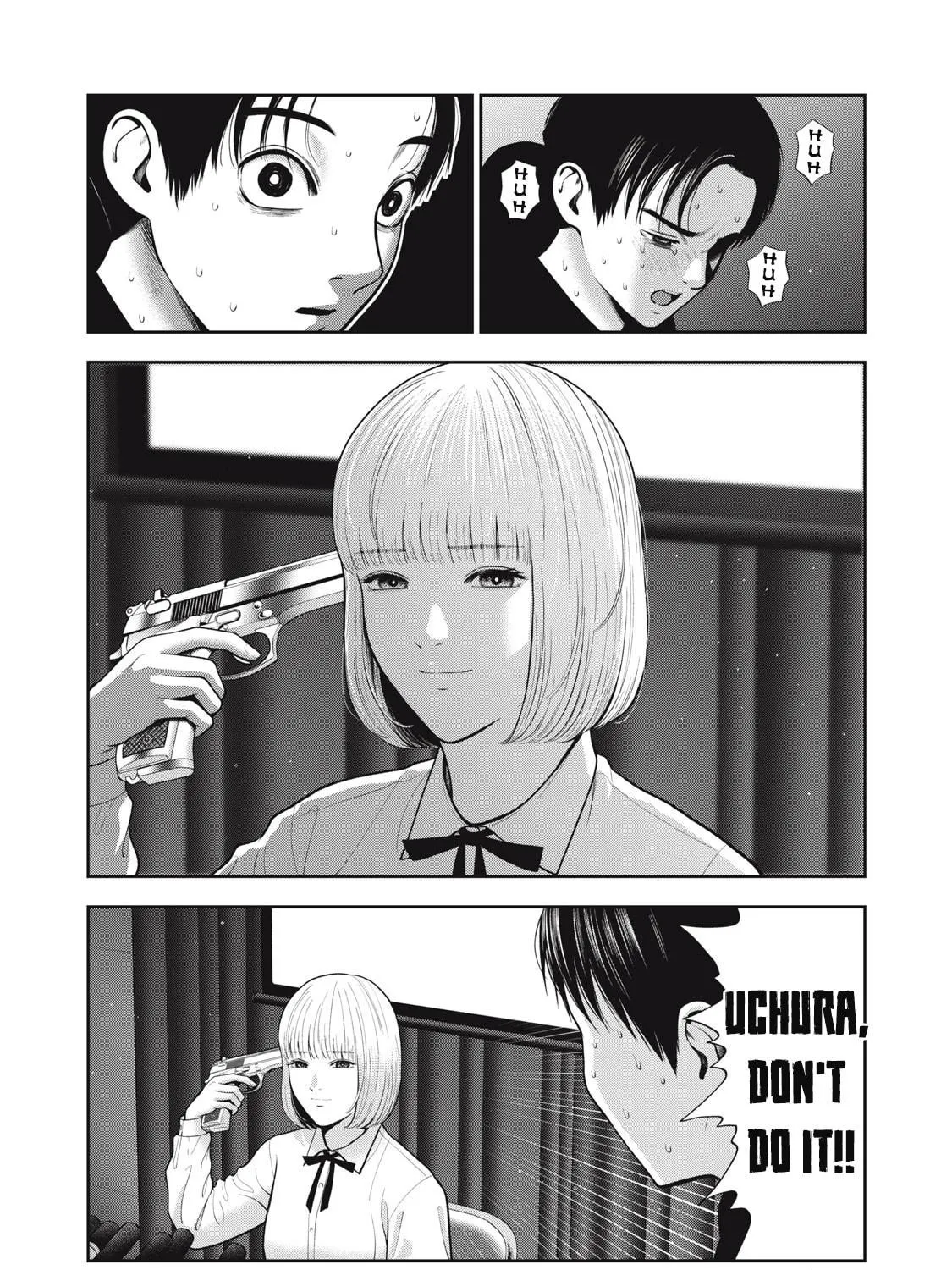 Akai Ringo Chapter 55 page 34 - 
