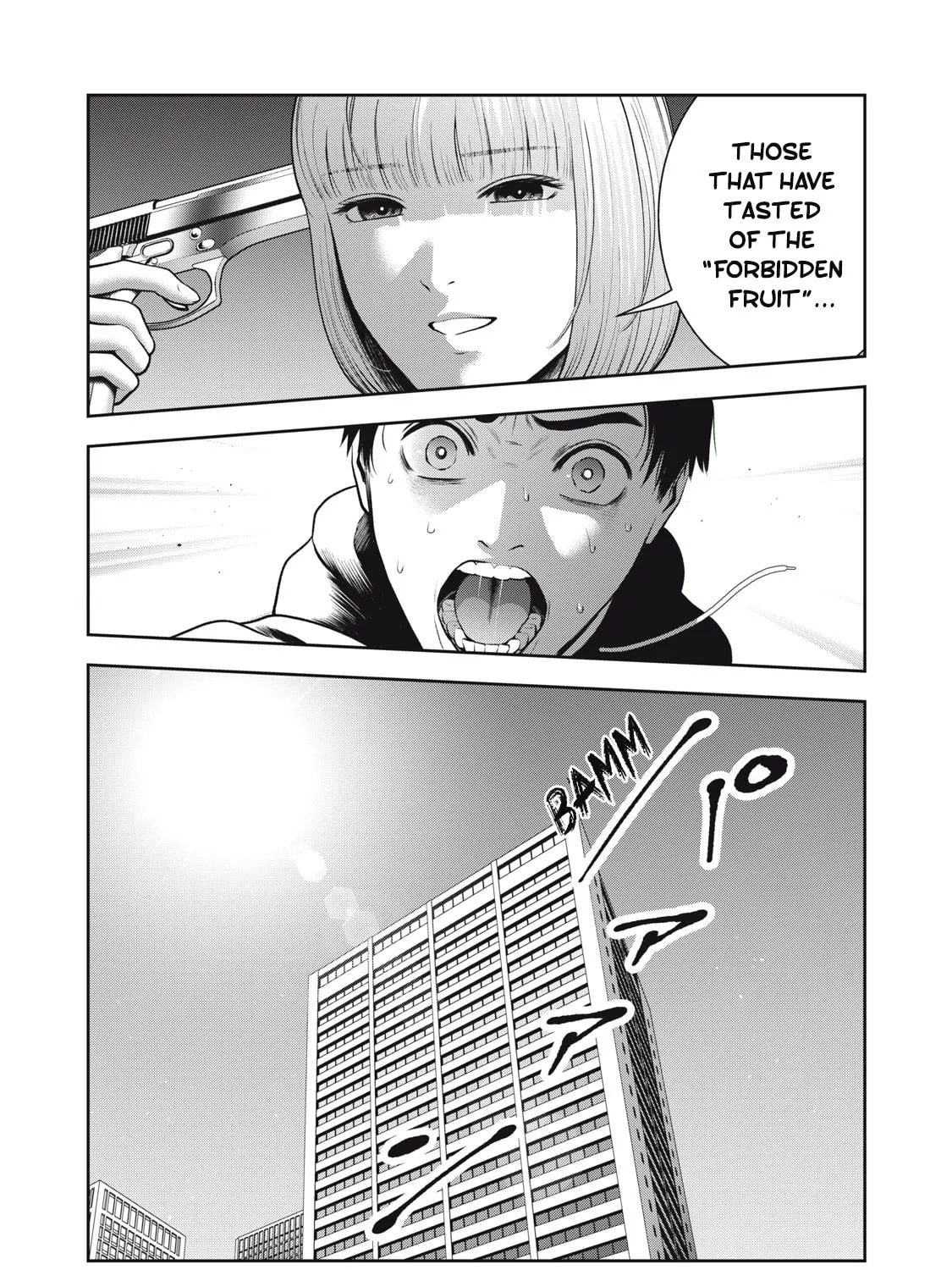 Akai Ringo Chapter 55 page 36 - 