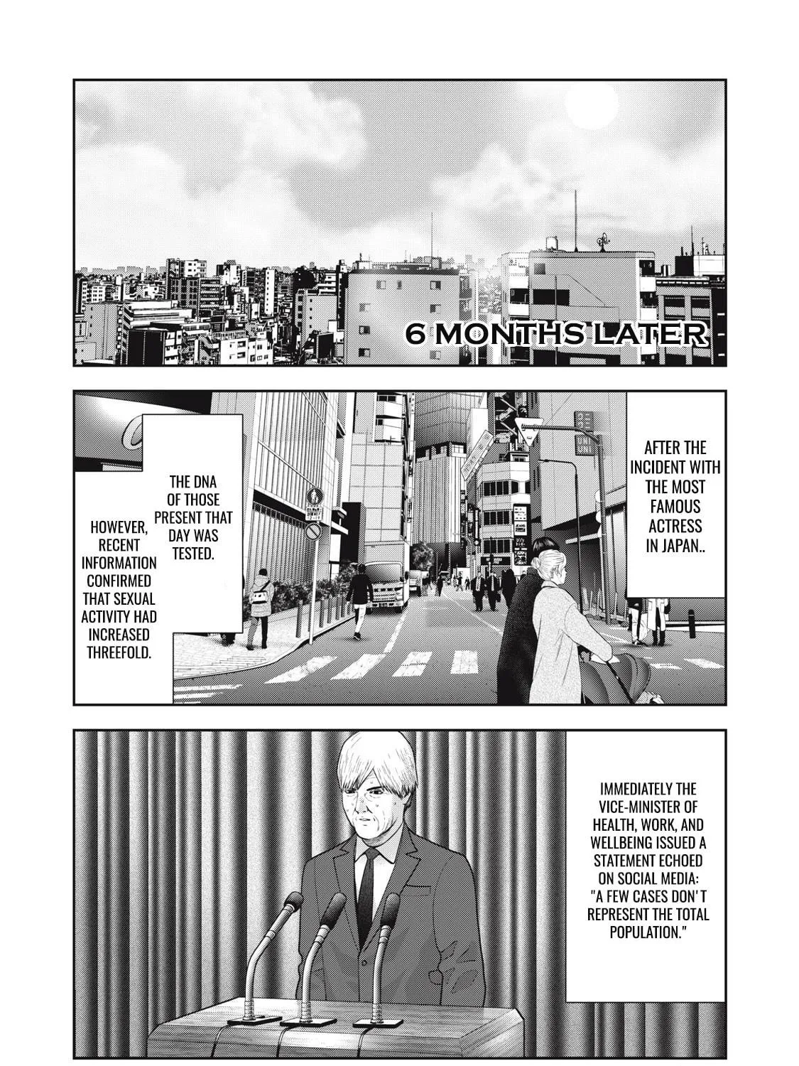 Akai Ringo Chapter 55 page 38 - 