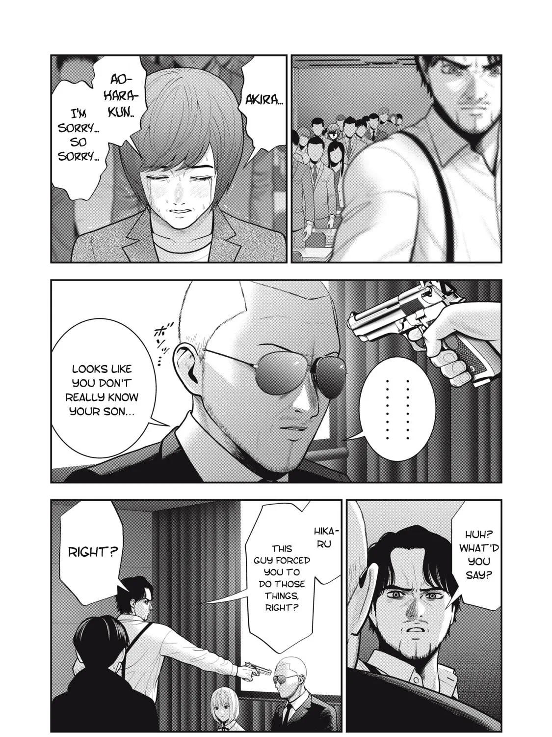 Akai Ringo Chapter 55 page 6 - 