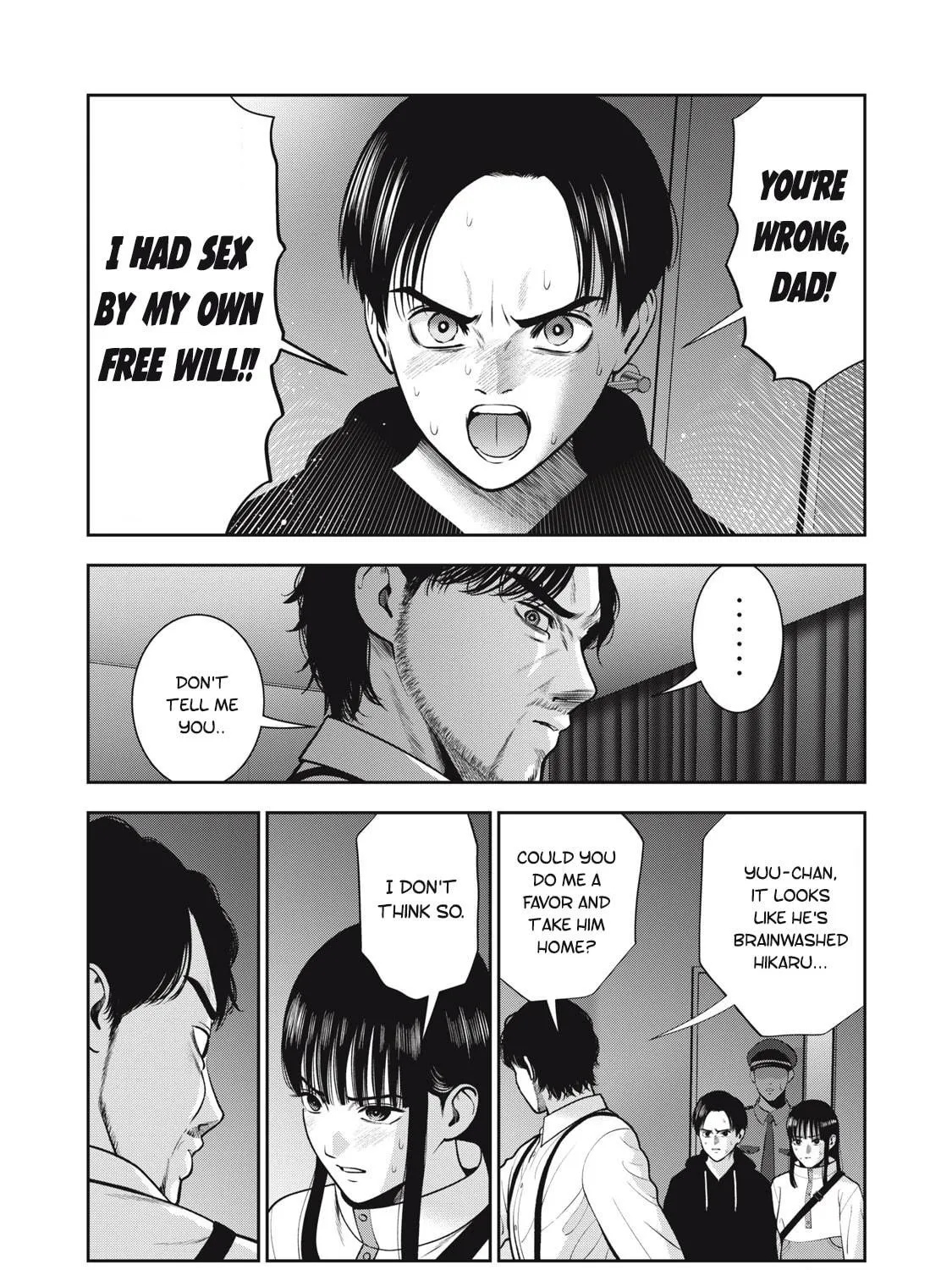 Akai Ringo Chapter 55 page 8 - 