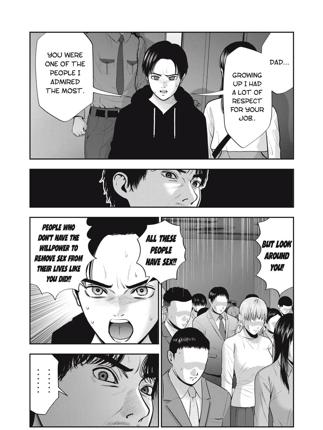 Akai Ringo Chapter 55 page 10 - 