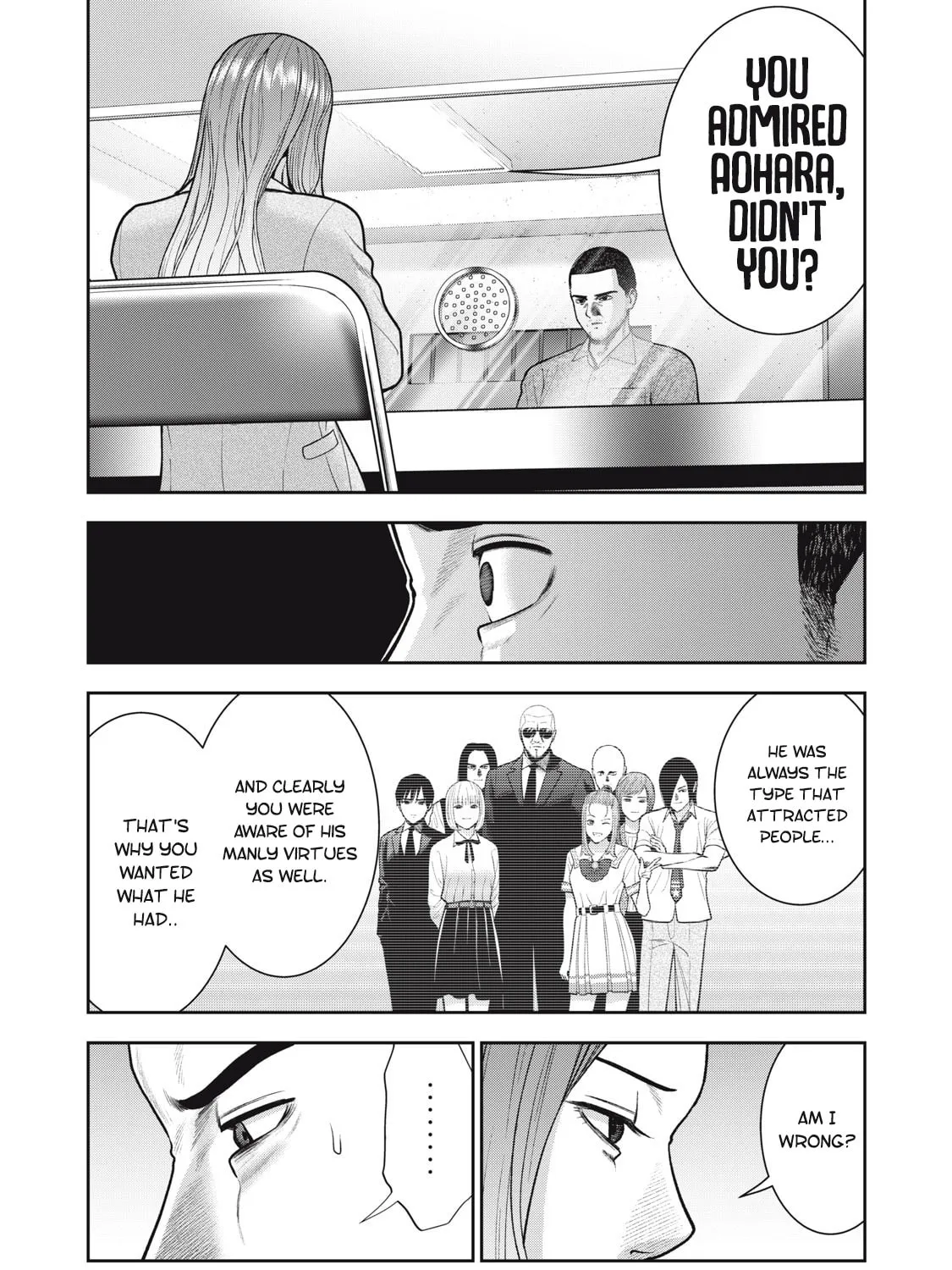 Akai Ringo Chapter 56 page 13 - 