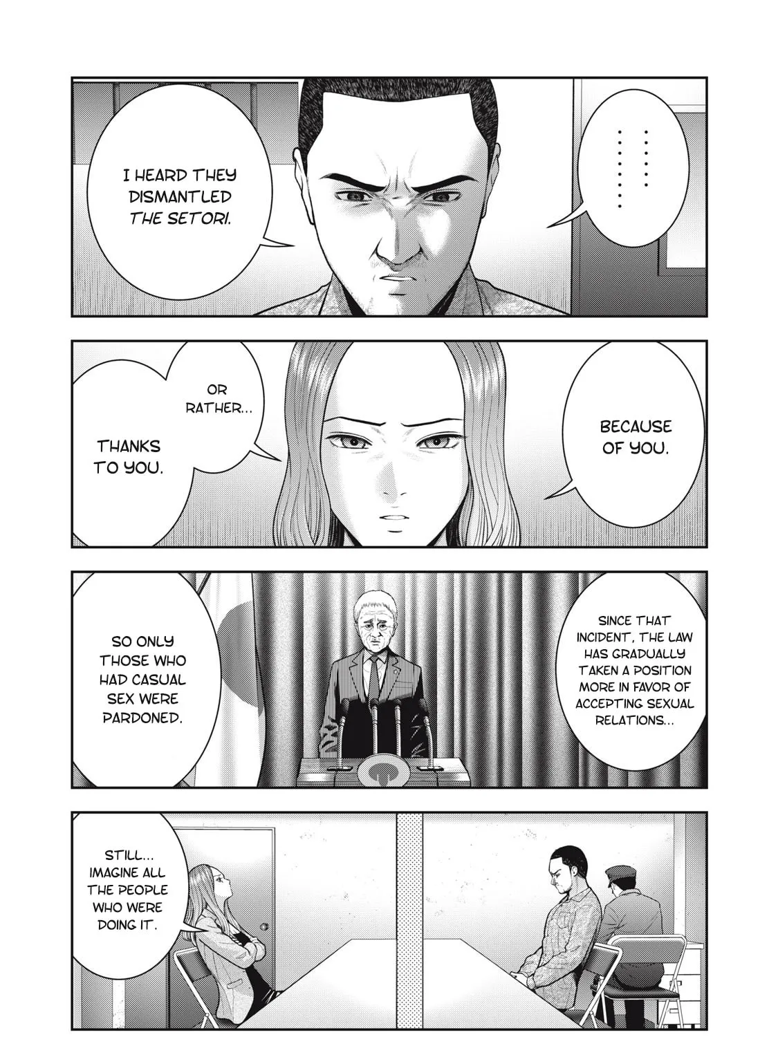 Akai Ringo Chapter 56 page 15 - 