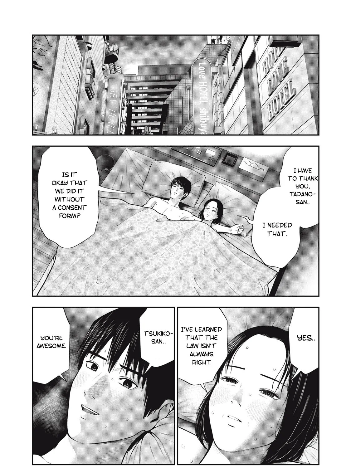 Akai Ringo Chapter 56 page 33 - 