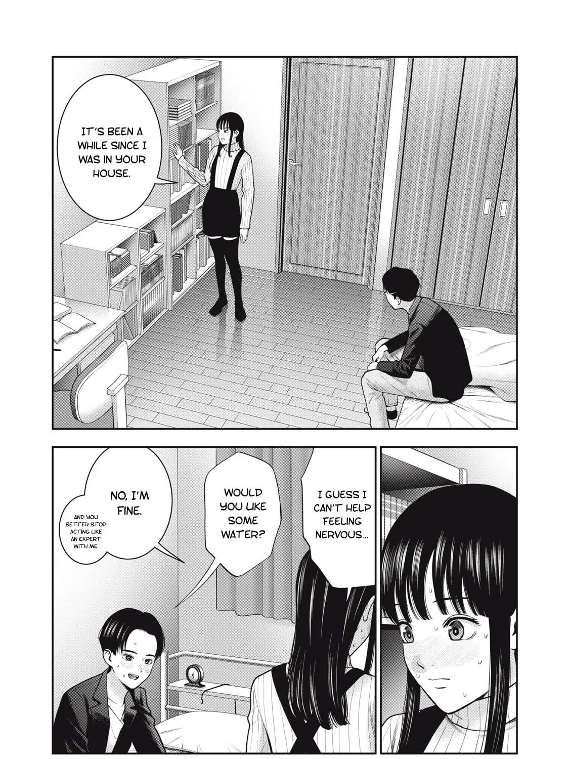 Akai Ringo Chapter 56 page 35 - 