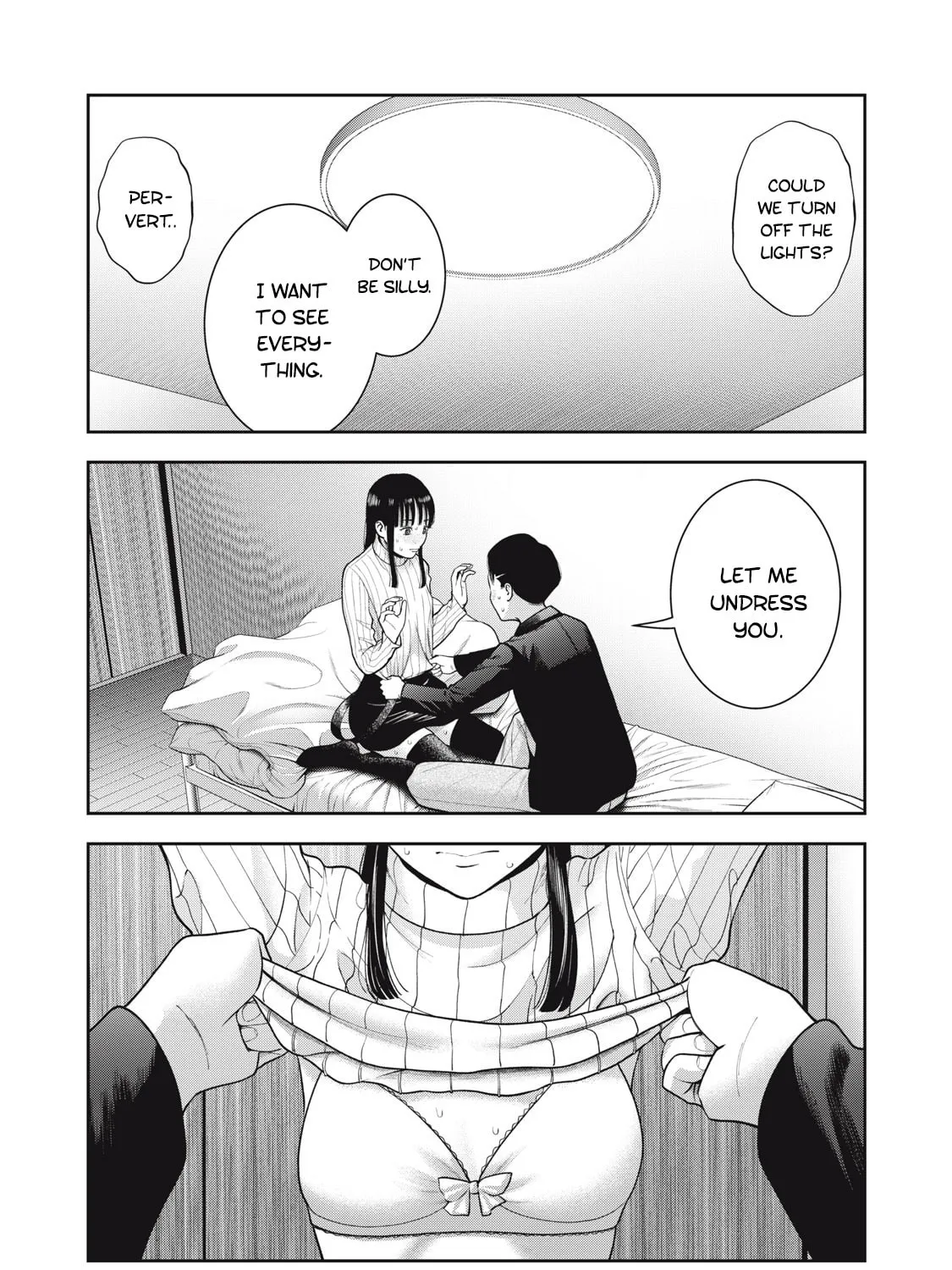 Akai Ringo Chapter 56 page 37 - 