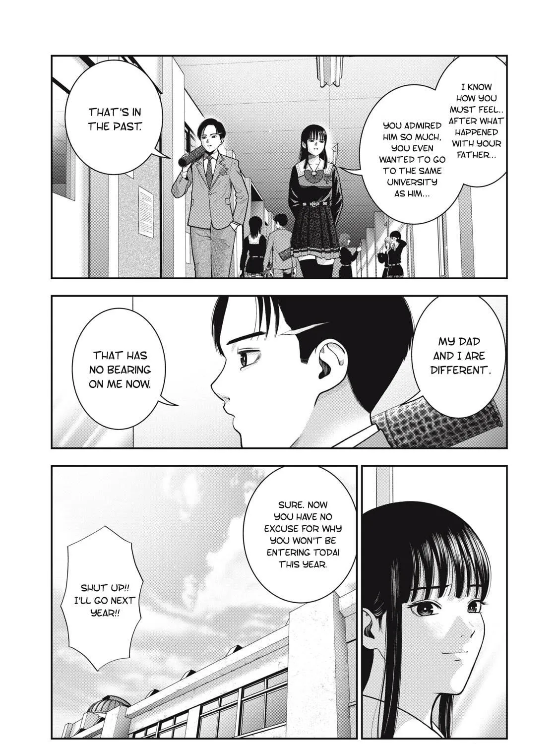 Akai Ringo Chapter 56 page 5 - 