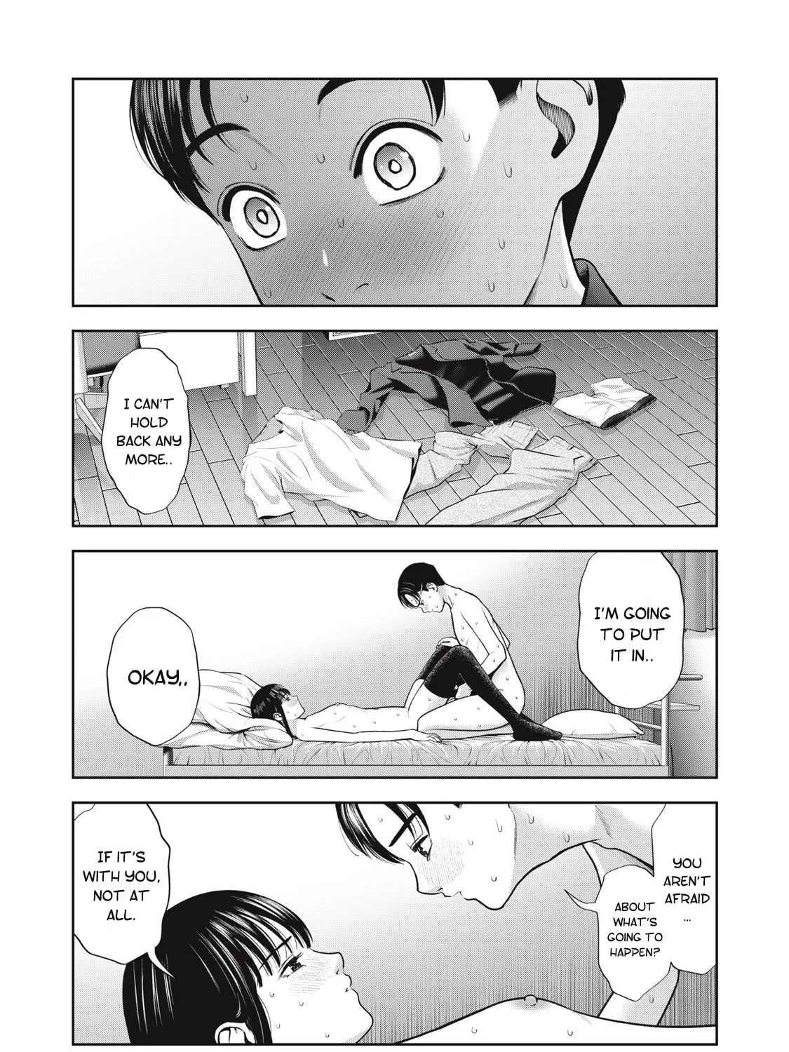 Akai Ringo Chapter 56 page 45 - 