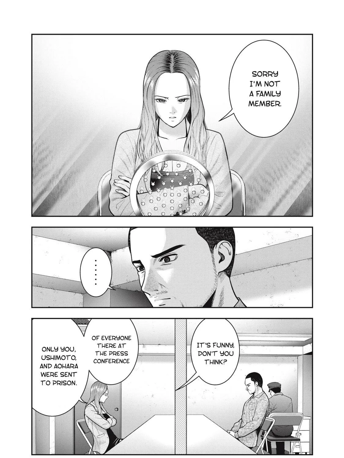 Akai Ringo Chapter 56 page 9 - 