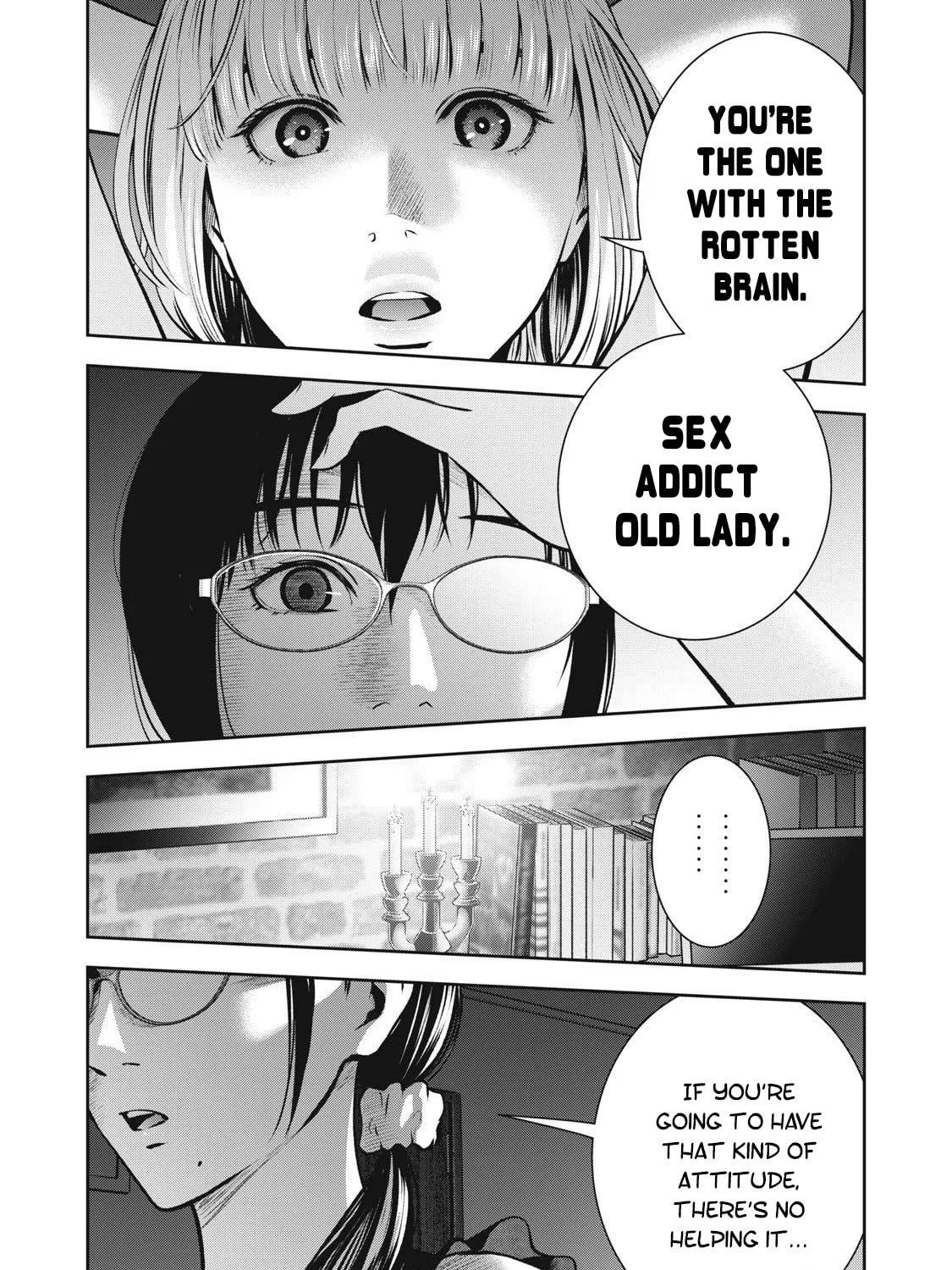 Akai Ringo Chapter 6 page 19 - 