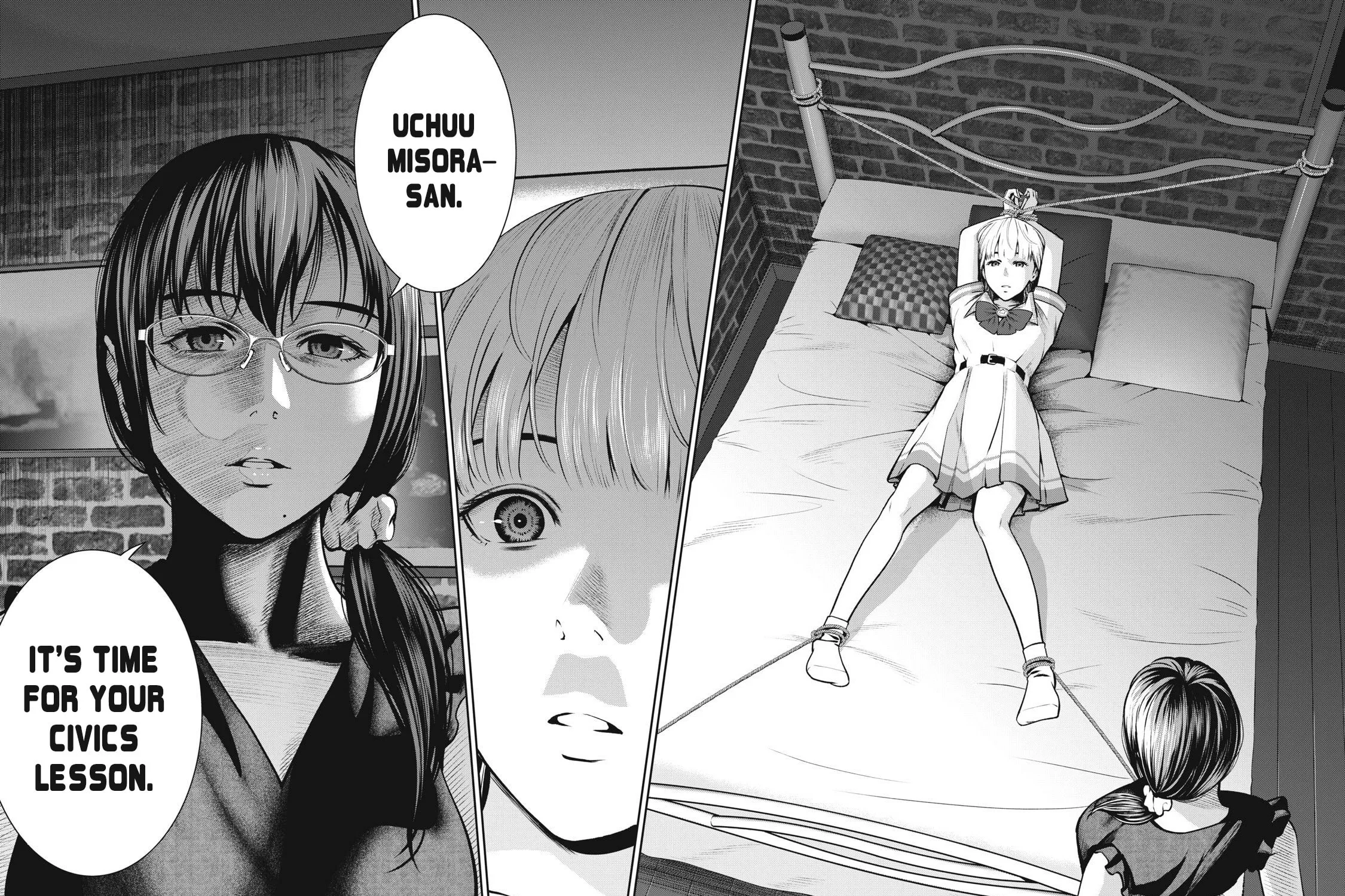 Akai Ringo Chapter 6 page 3 - 