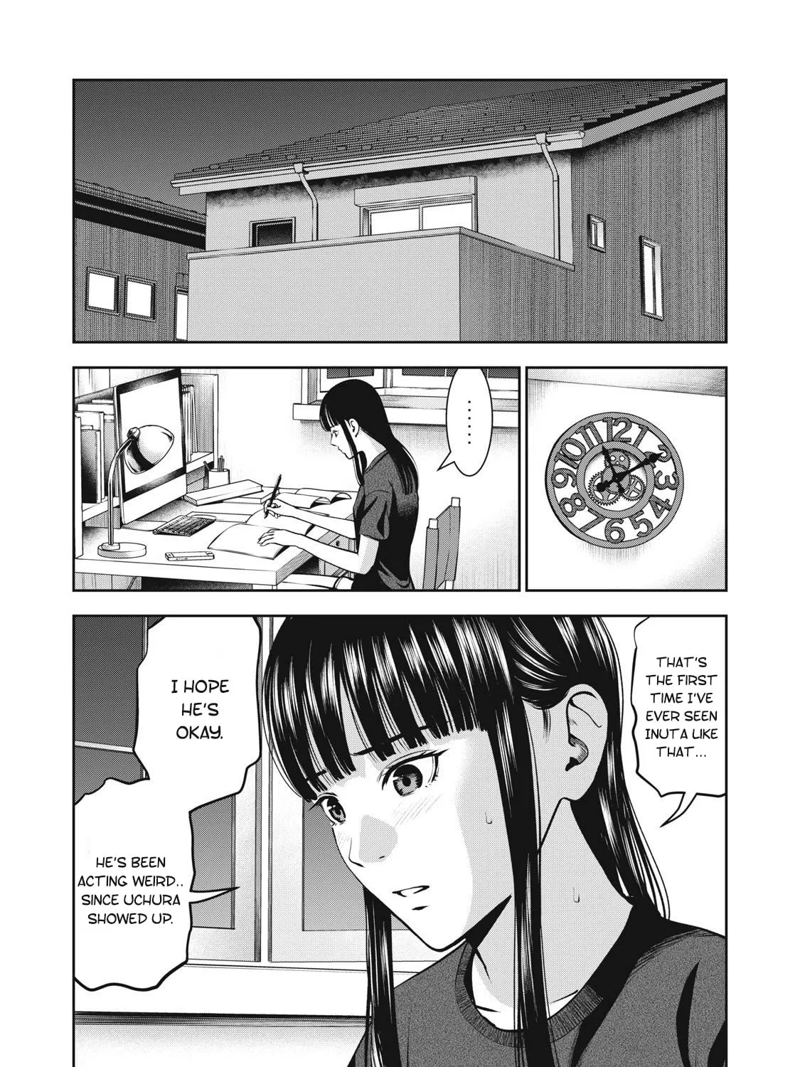 Akai Ringo Chapter 6 page 33 - 
