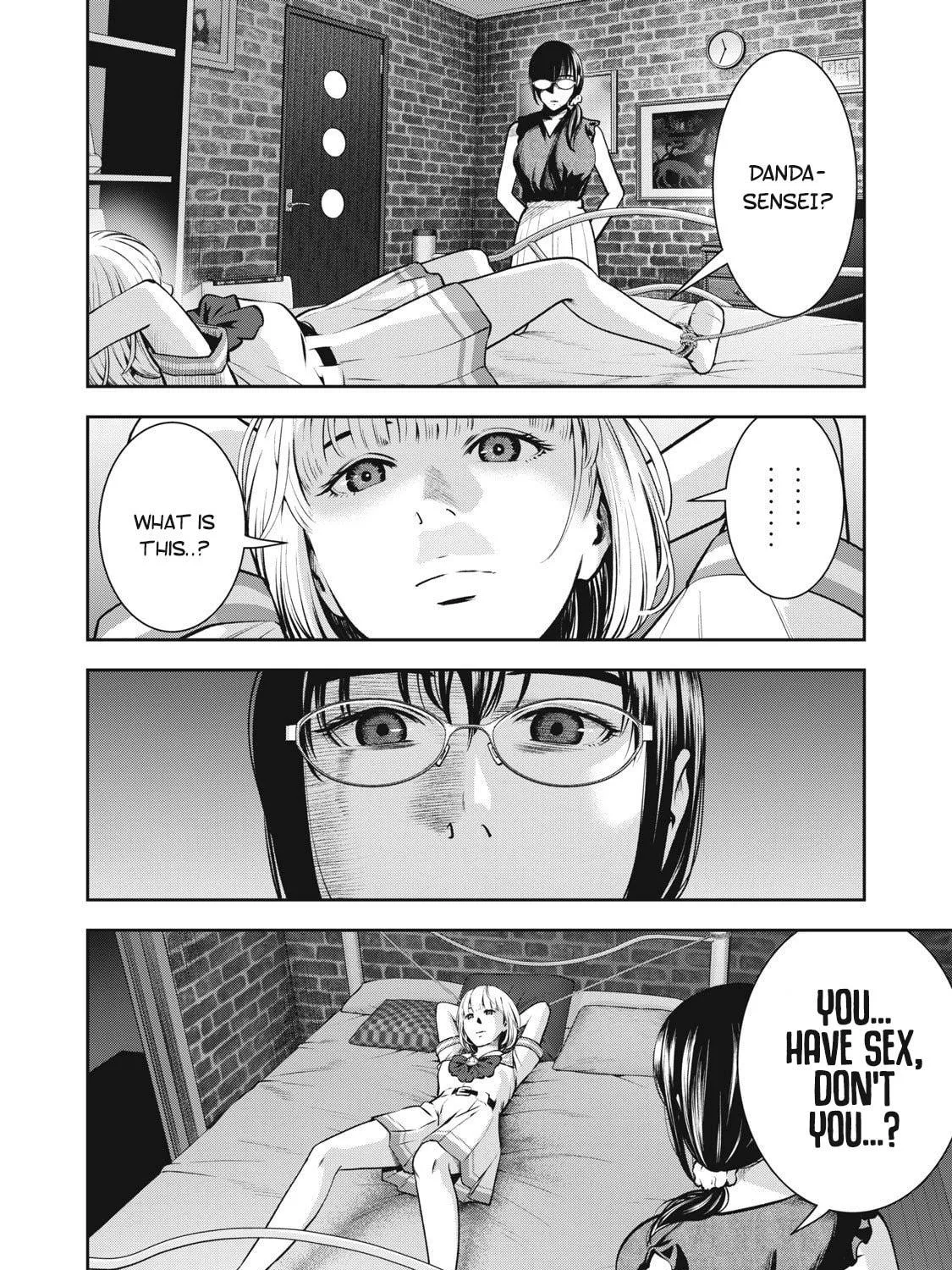 Akai Ringo Chapter 6 page 5 - 