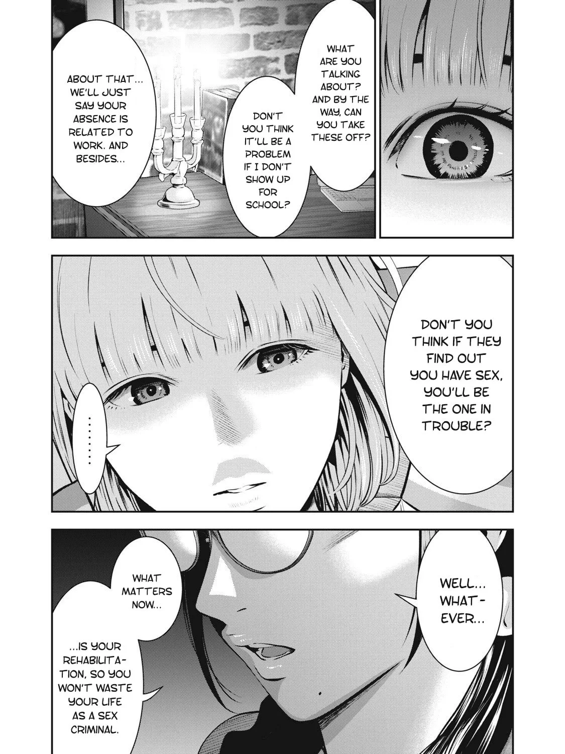 Akai Ringo Chapter 6 page 7 - 